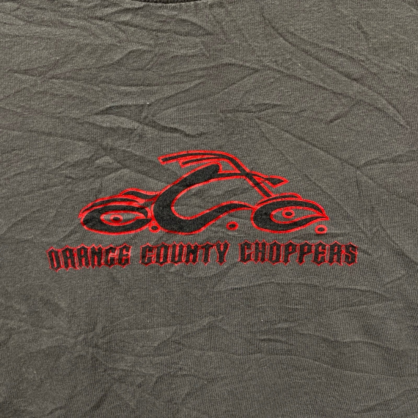 Vintage 90's ORANGE COUNTY CHOPPERS Motorcycles L/S Tee