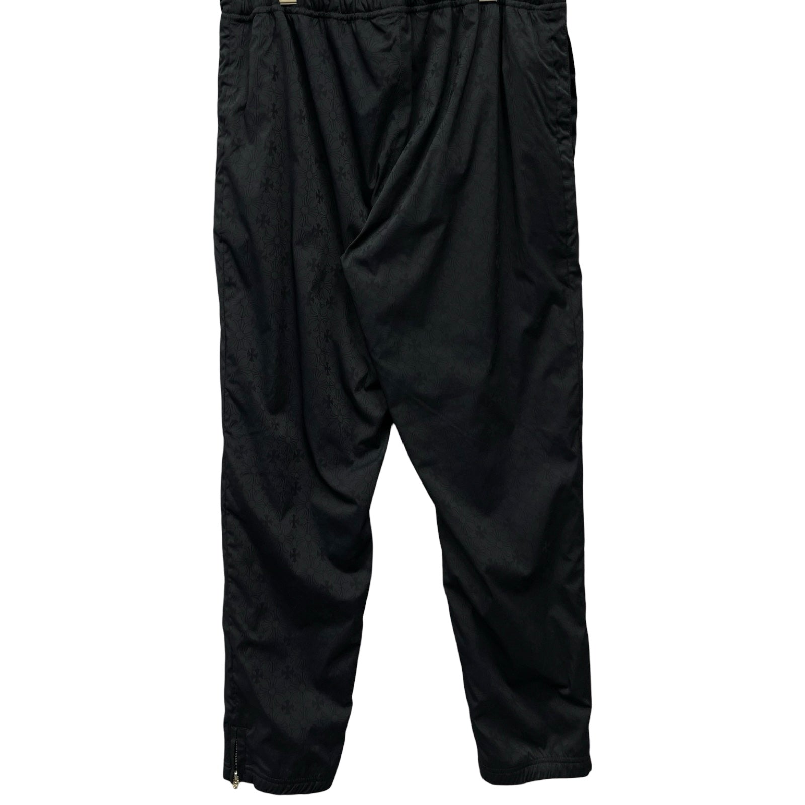CHROME HEARTS CH Plus Cross Ball Nylon Long Pants Size L