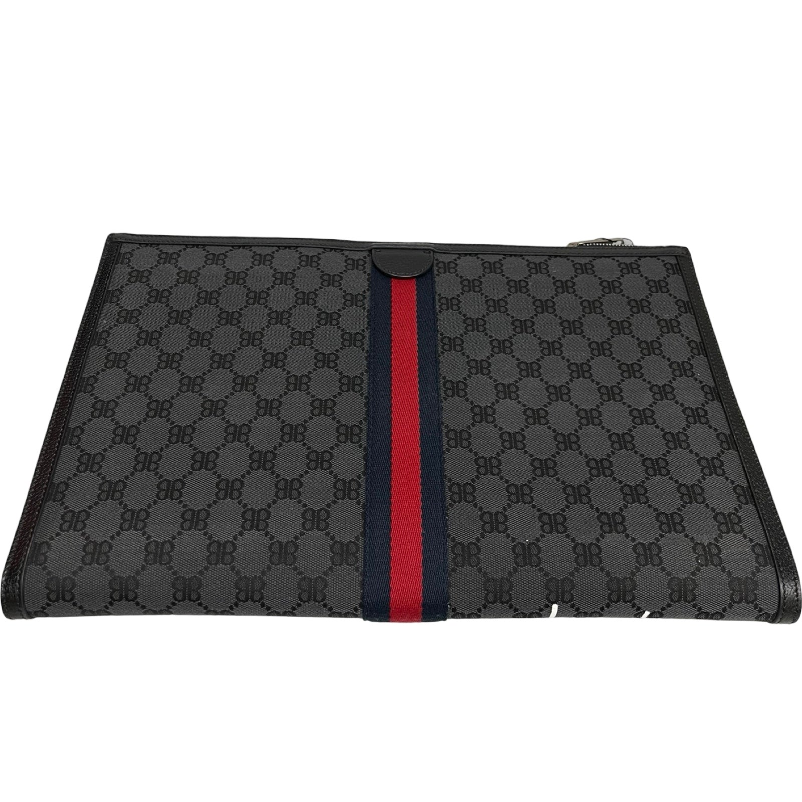 GUCCI × BALENCIAGA 2021AW THE Hacker Graffiti laptop Pouch Canvas Jacquard 6803812104