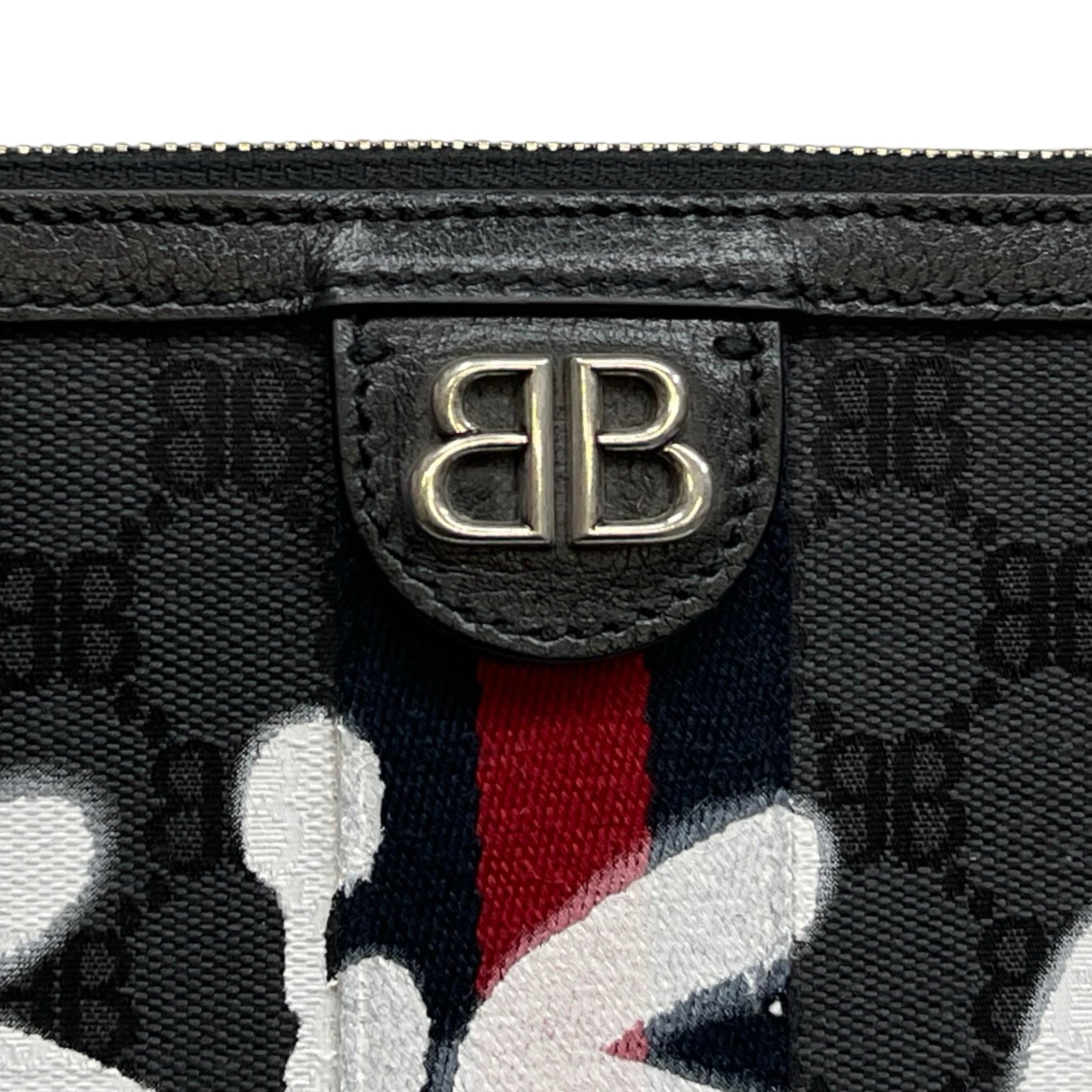 GUCCI × BALENCIAGA 2021AW THE Hacker Graffiti laptop Pouch Canvas Jacquard 6803812104