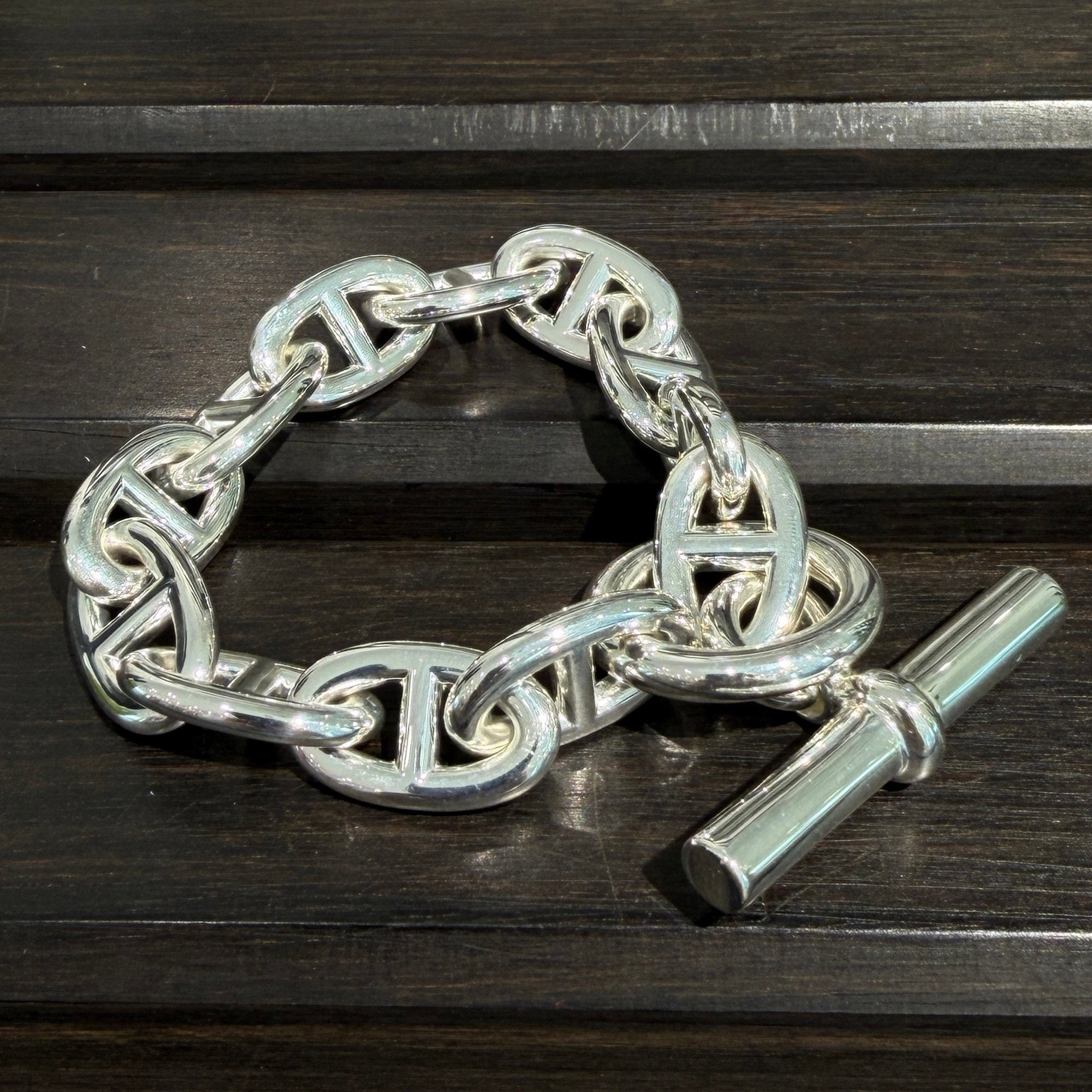 HERMES Chaine d’Ancre TGM 12 エルメス シェーヌダンクル TGM 12コマ