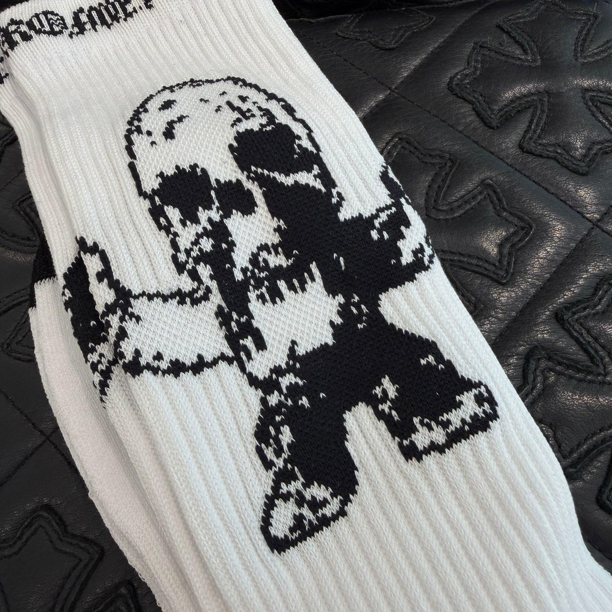 CHROME HEARTS FOTI Socks x3 Size L (JP27-30) クロムハーツ フォティ ソックス 靴下 サイズL (JP27-30)