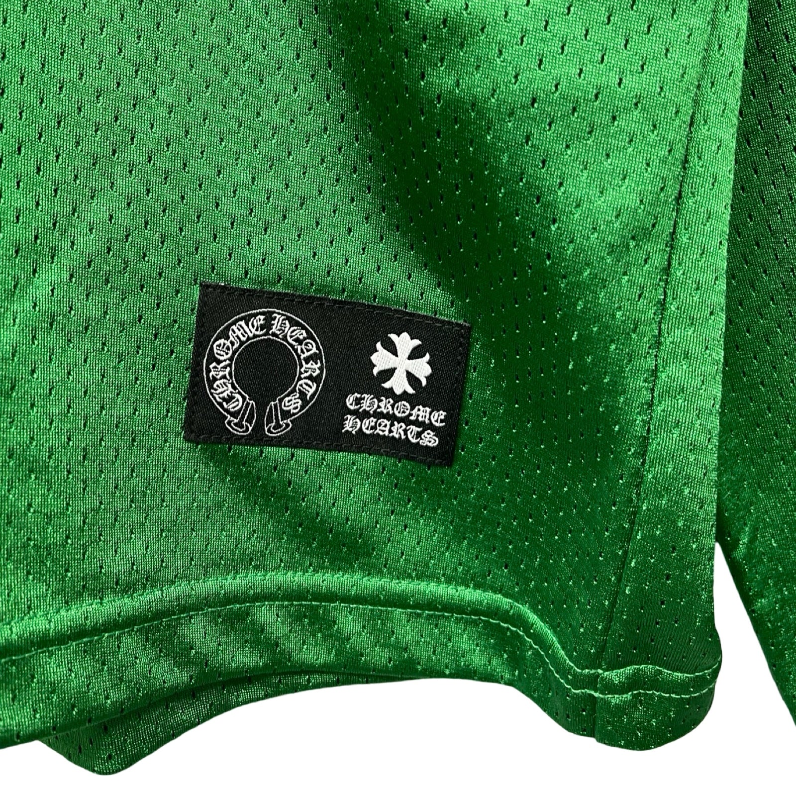 CHROME HEARTS Mesh Warm Up Jersey Size M