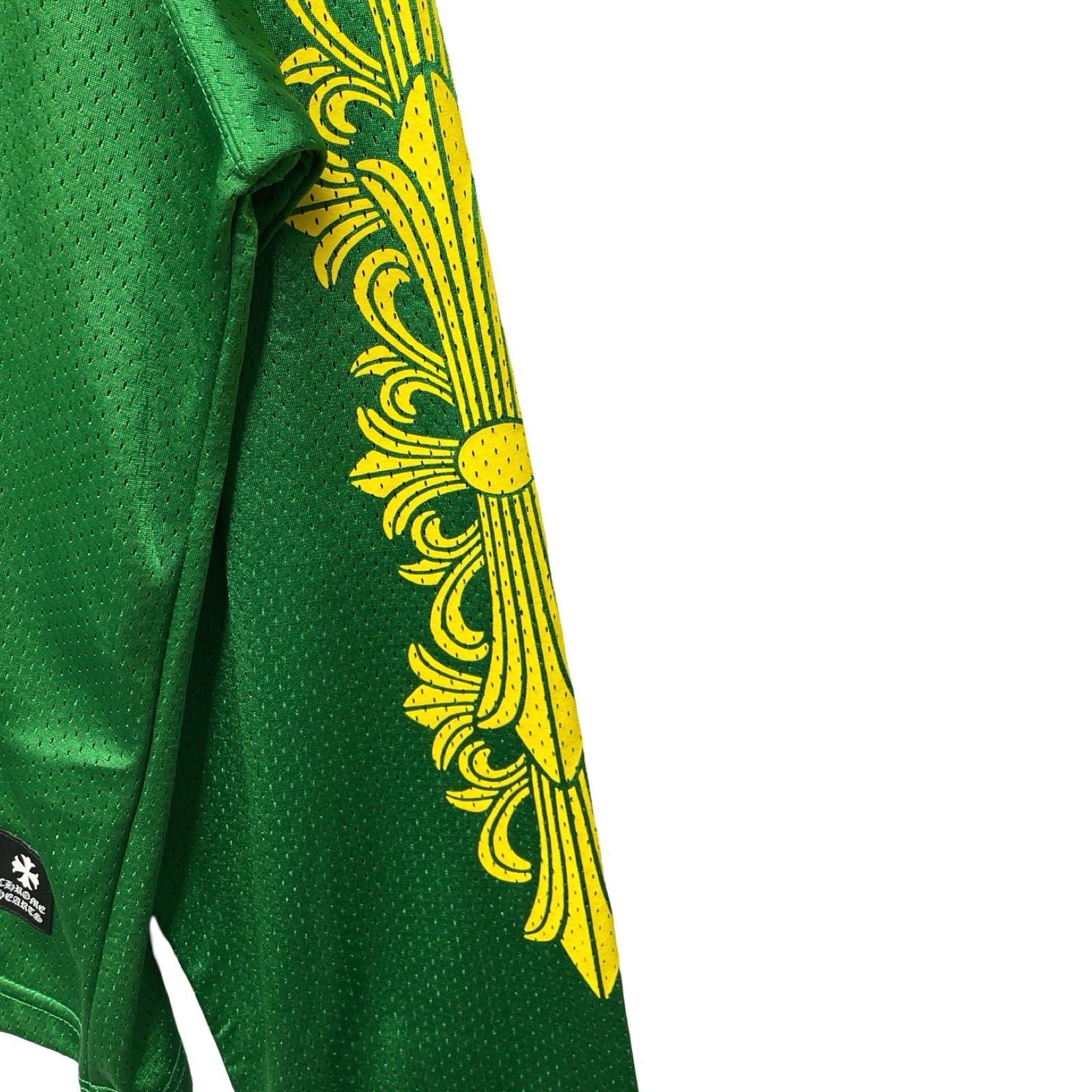 CHROME HEARTS Mesh Warm Up Jersey Size M