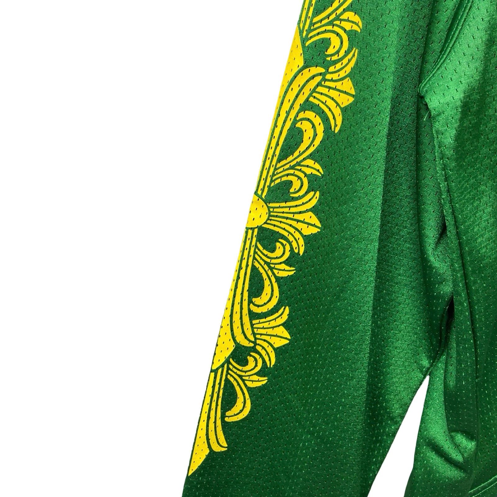 CHROME HEARTS Mesh Warm Up Jersey Size M