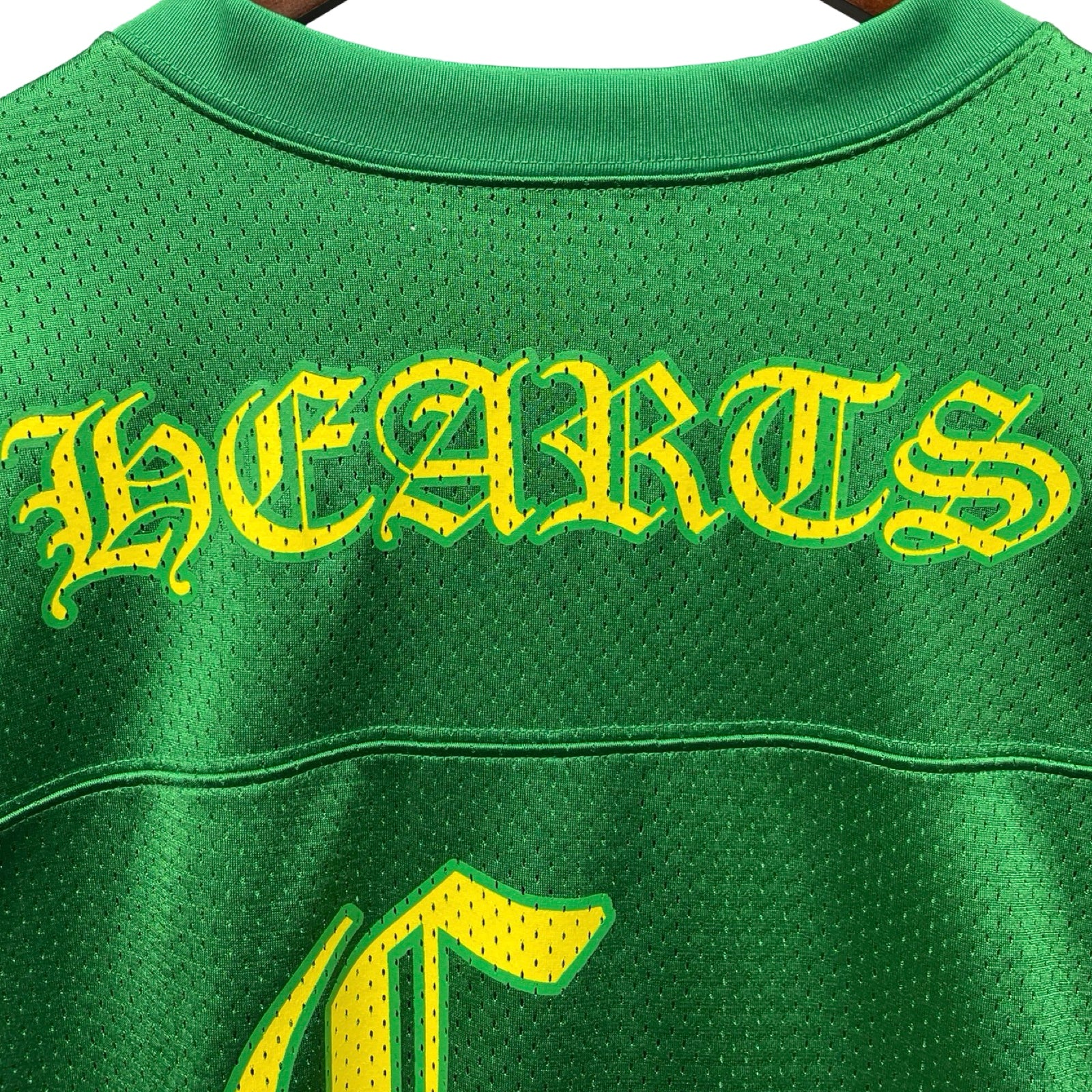 CHROME HEARTS Mesh Warm Up Jersey Size M