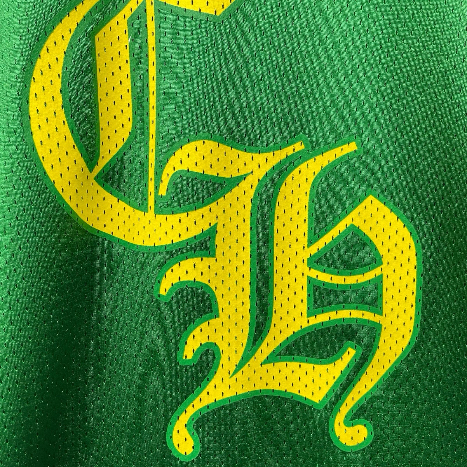 CHROME HEARTS Mesh Warm Up Jersey Size M