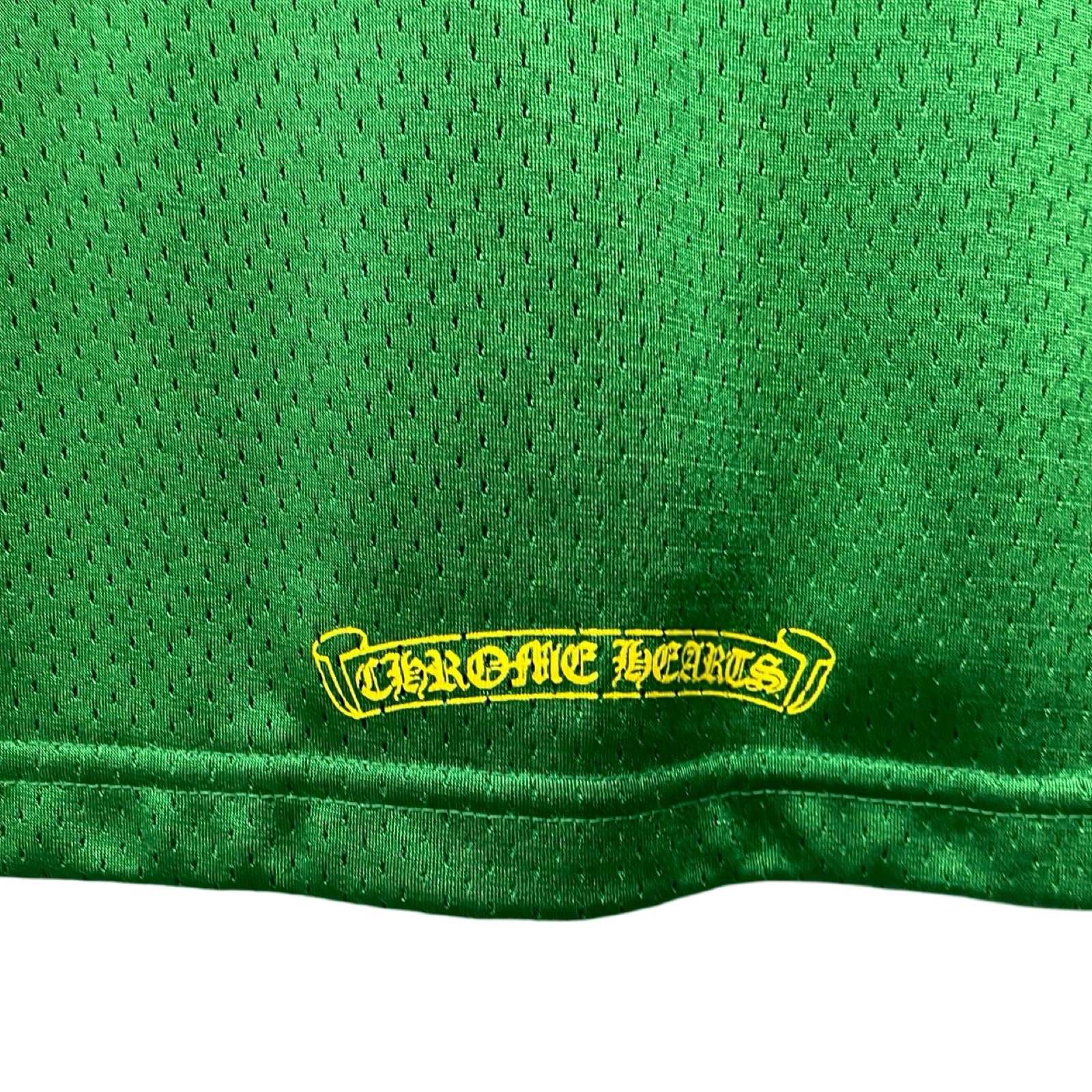 CHROME HEARTS Mesh Warm Up Jersey Size M