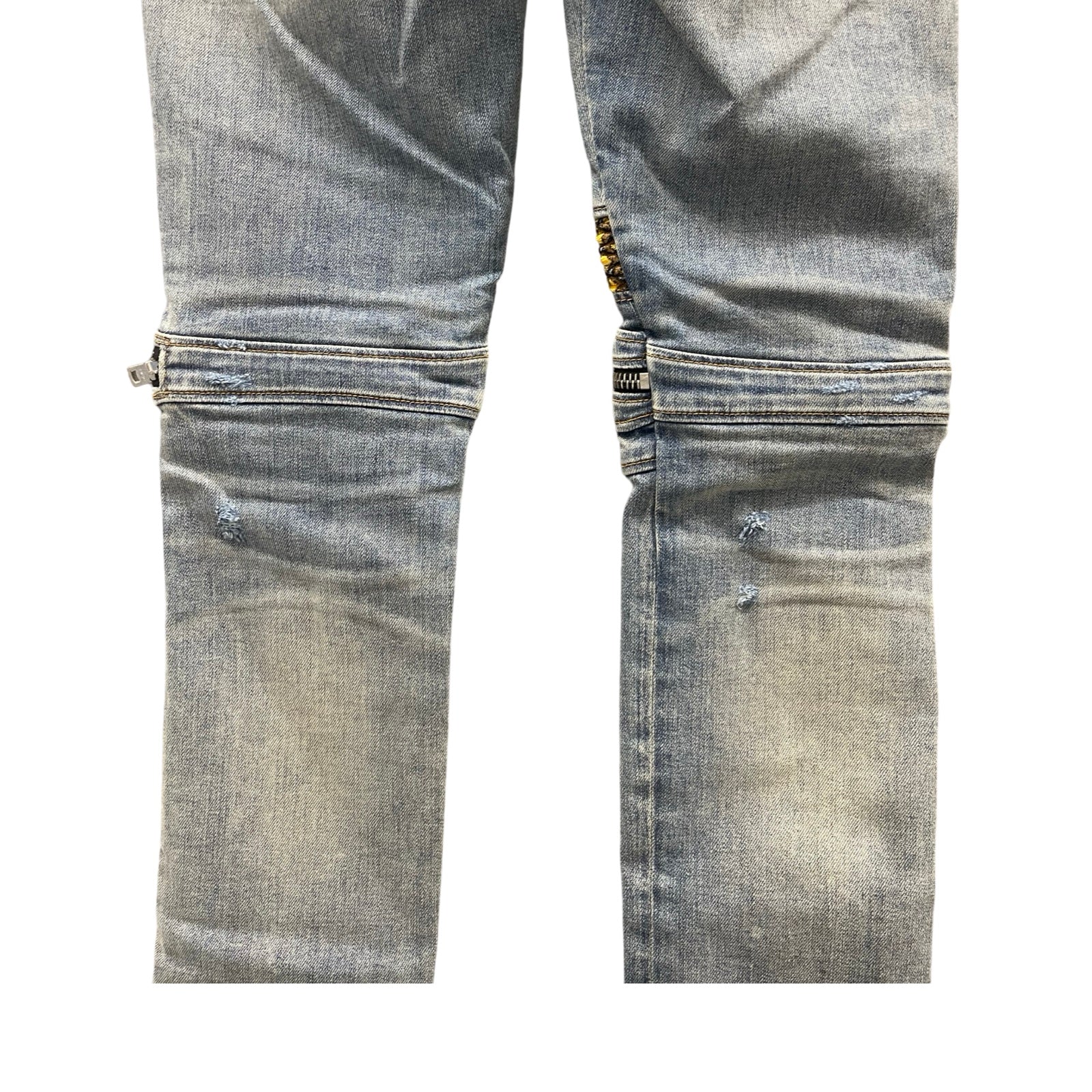 AMIRI 2021AW Velvet PJ MX2 Jean Clay Indigo MDS076 408 Size 33