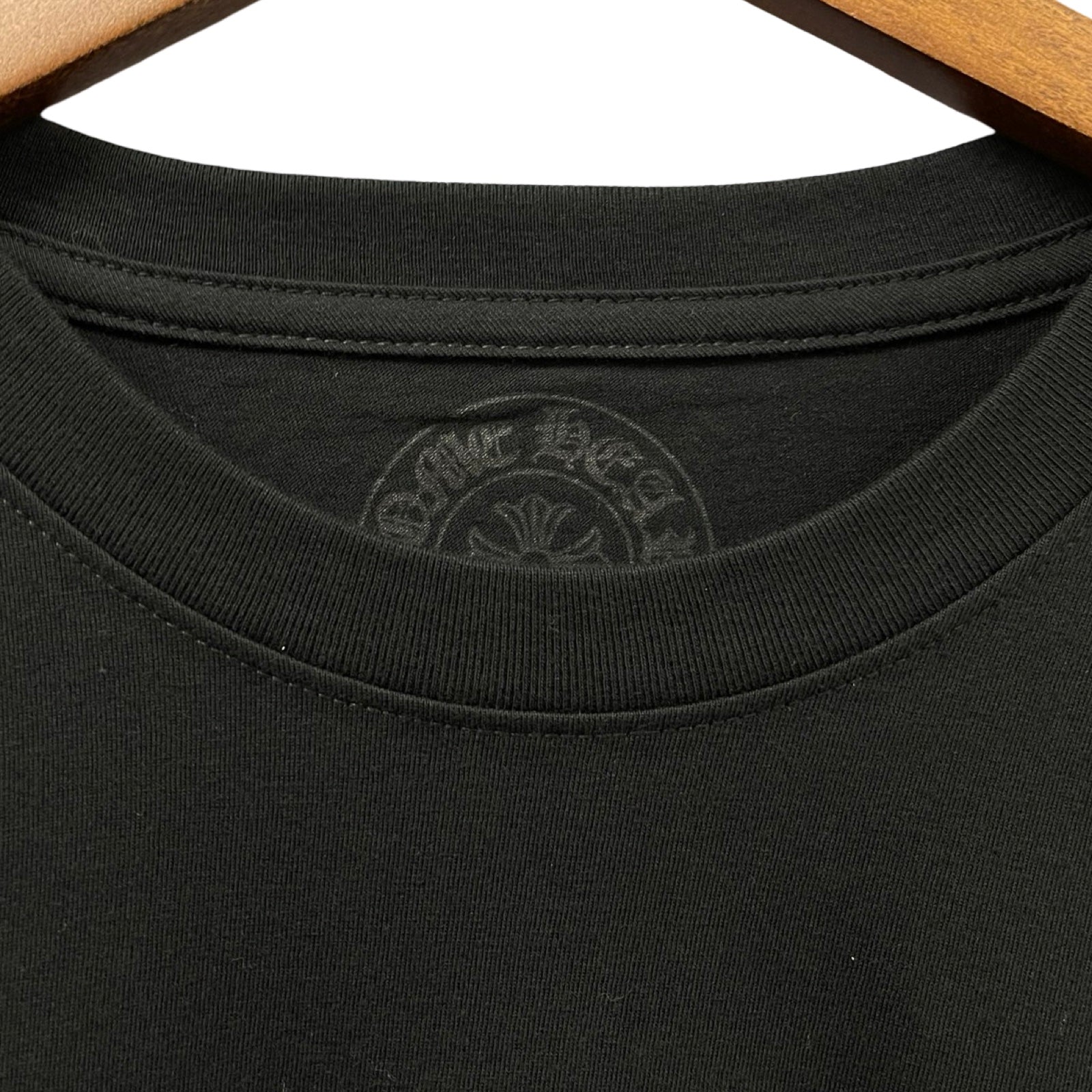 CHROME HEARTS Back Scroll Label Logo Long Sleeve Tee Size L