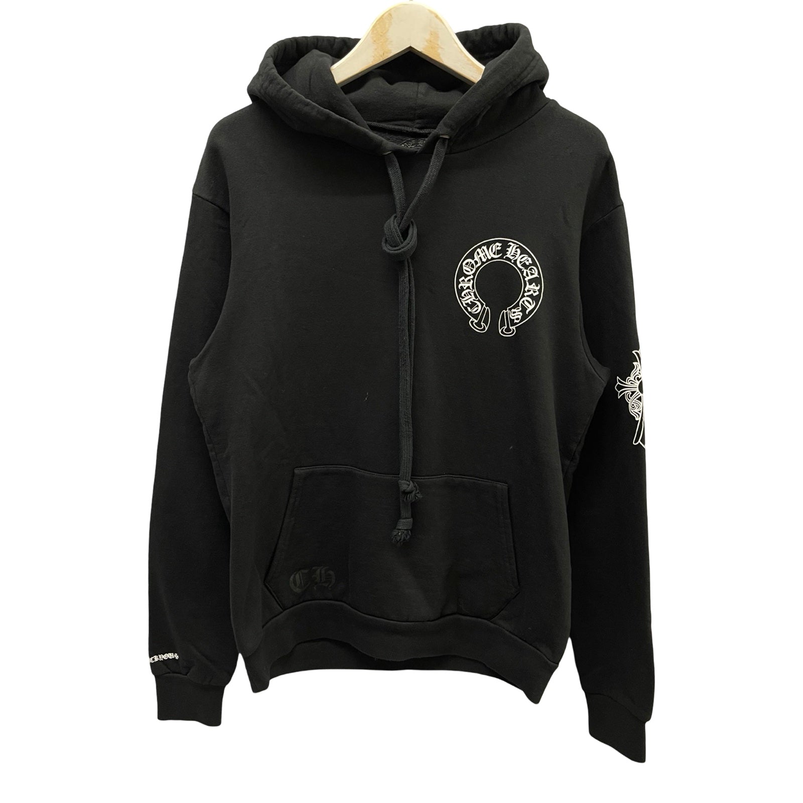 CHROME HEARTS Made In Hollywood 3 ICON Pullover Hoodie Size M