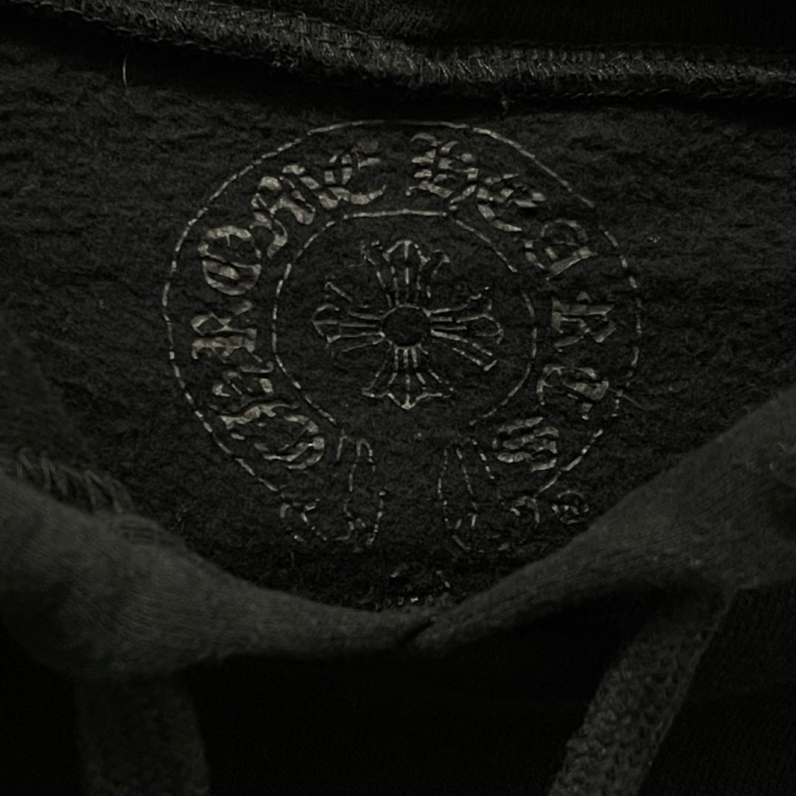 CHROME HEARTS Made In Hollywood 3 ICON Pullover Hoodie Size M