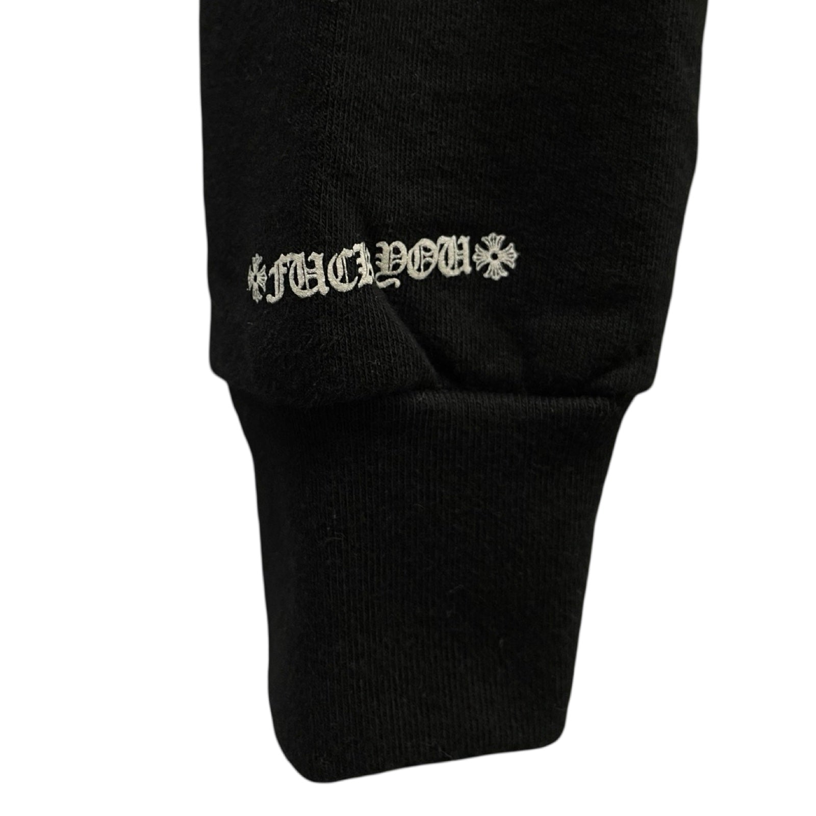 CHROME HEARTS Made In Hollywood 3 ICON Pullover Hoodie Size M