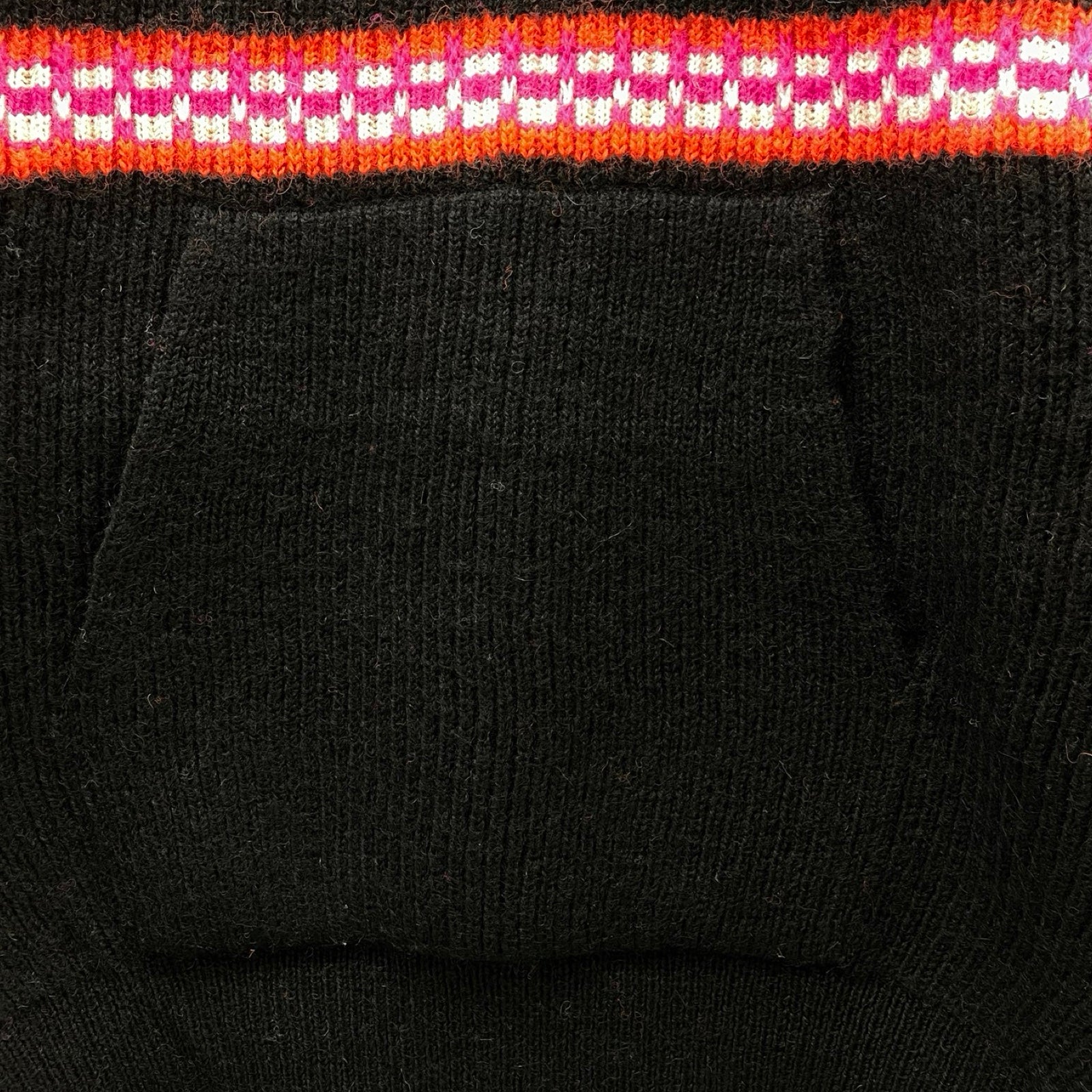 CELINE 2022AW Ski Jacquard Hooded Wool Knit Hoodie 2AC23579S Size XS