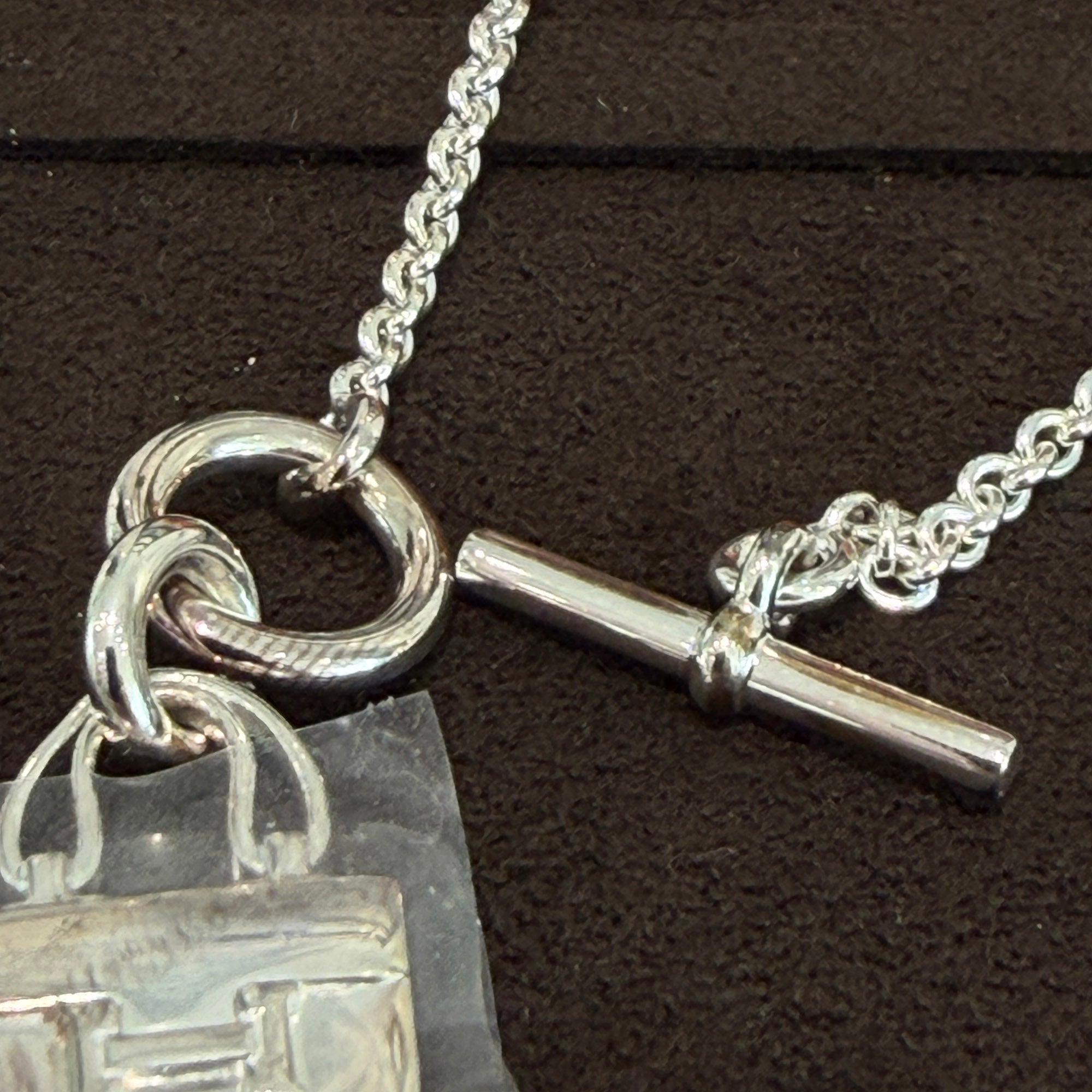 HERMES  Kelly Amulette Necklace H121325B 00 エルメス ケリー アミュレット ネックレス