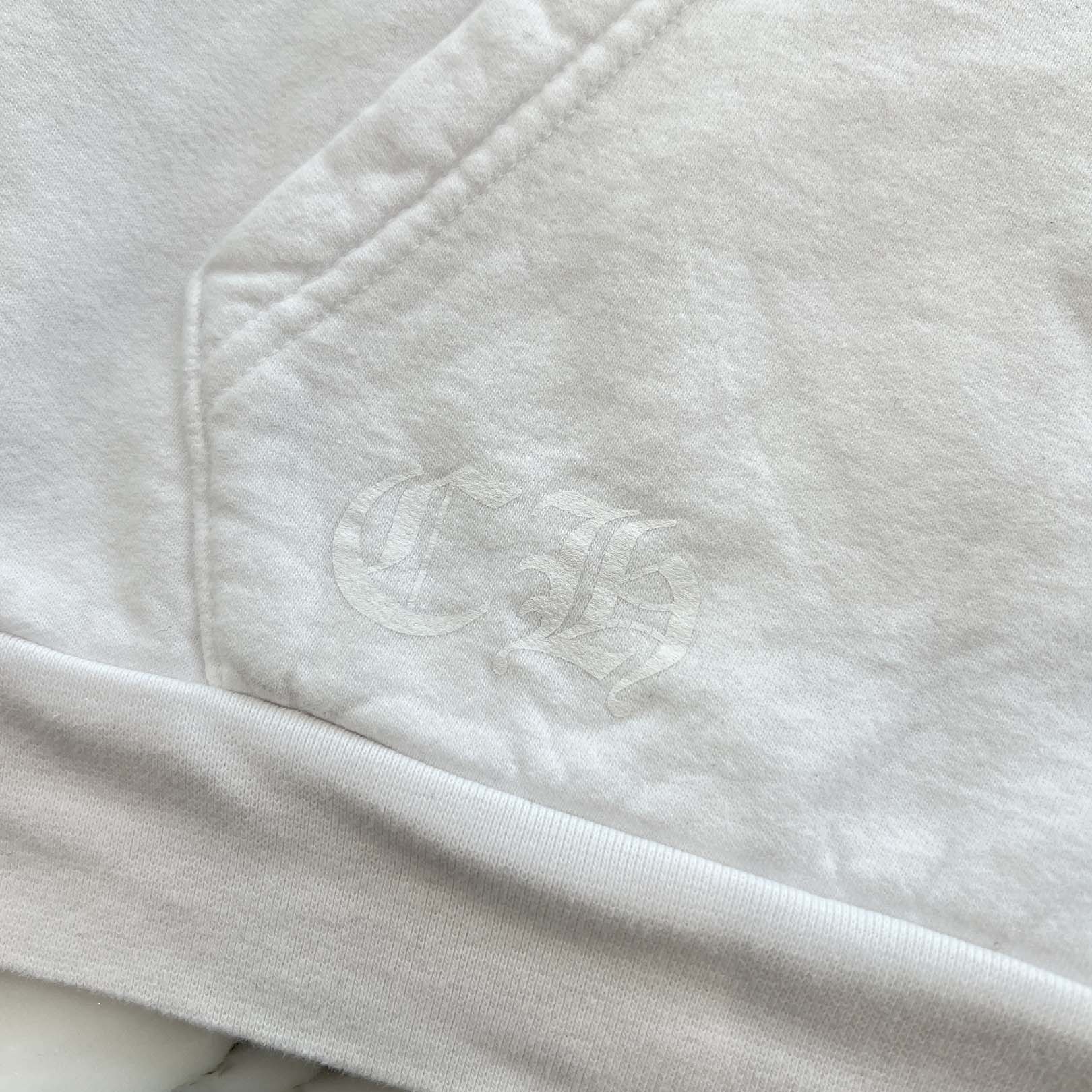 CHROME HEARTS 2022SS MLTCOL CEM CRS Pullover Hoodie Size L クロムハーツ マルチカラー セメタリークロス プルオーバーフーディ サイズL