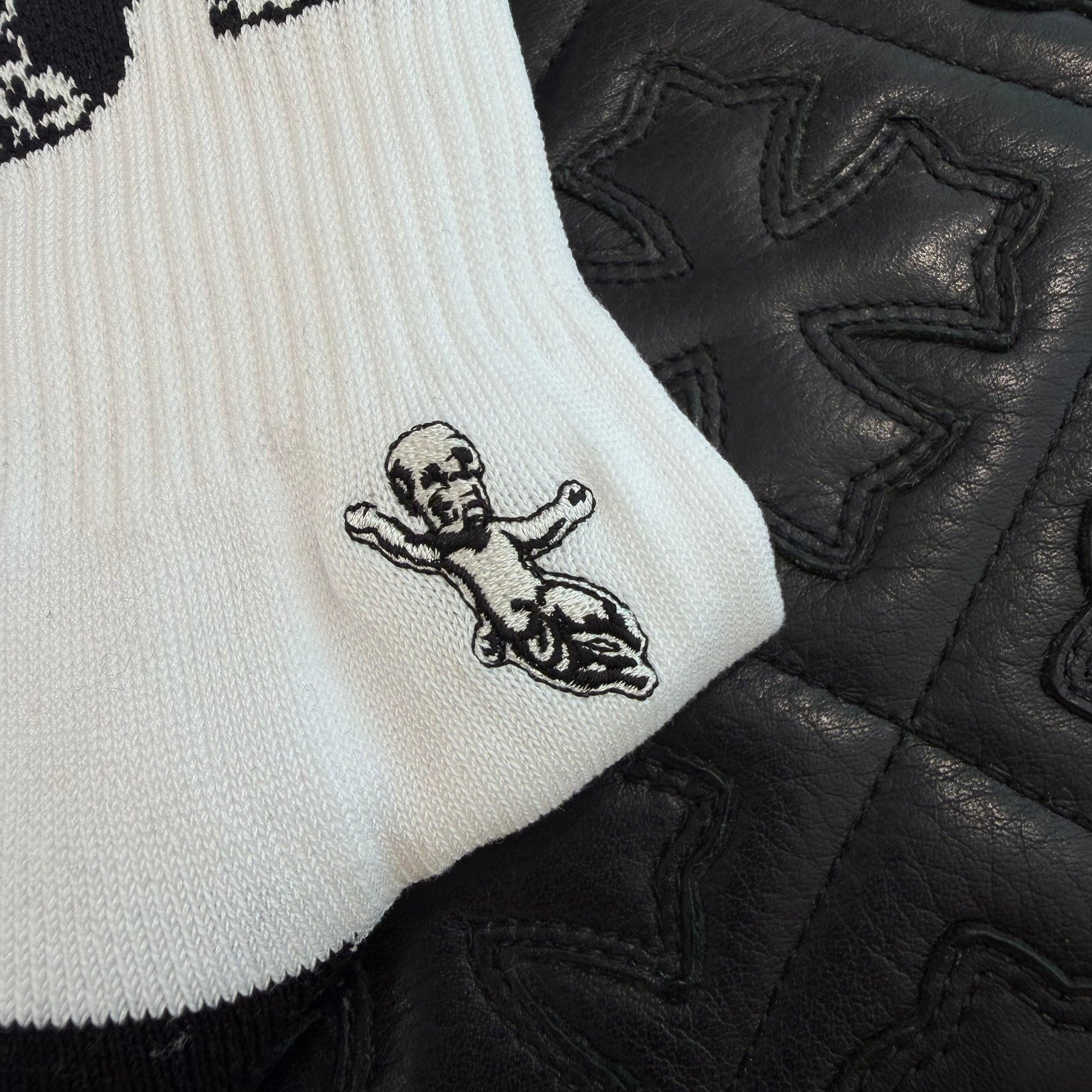 CHROME HEARTS FOTI Socks x3 Size L (JP27-30) クロムハーツ フォティ ソックス 靴下 サイズL (JP27-30)
