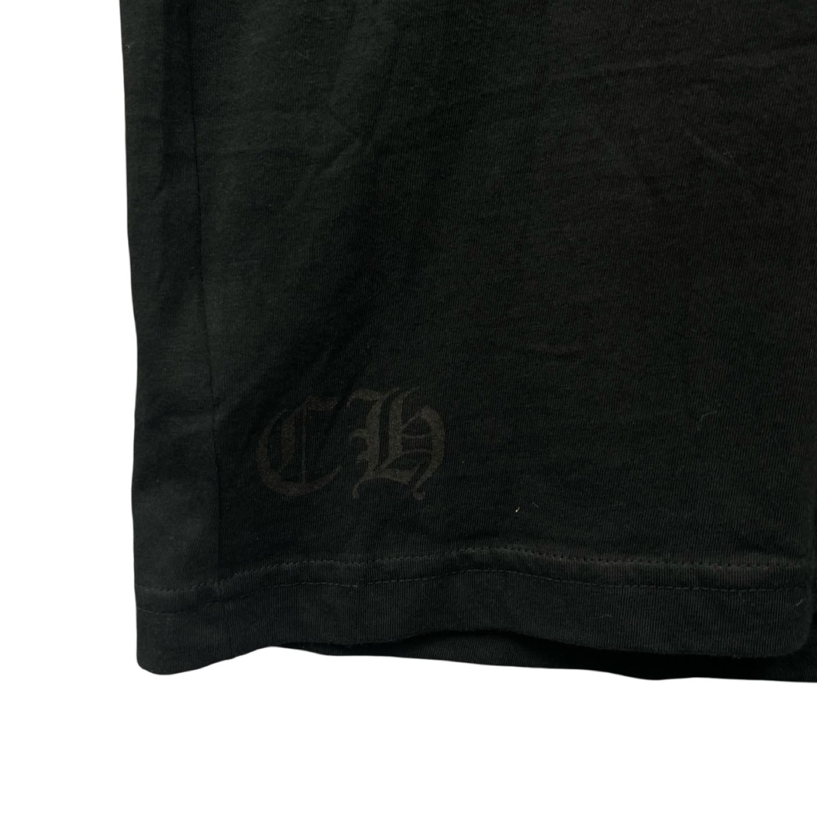 CHROME HEARTS Neck Logo Tee Size XXL