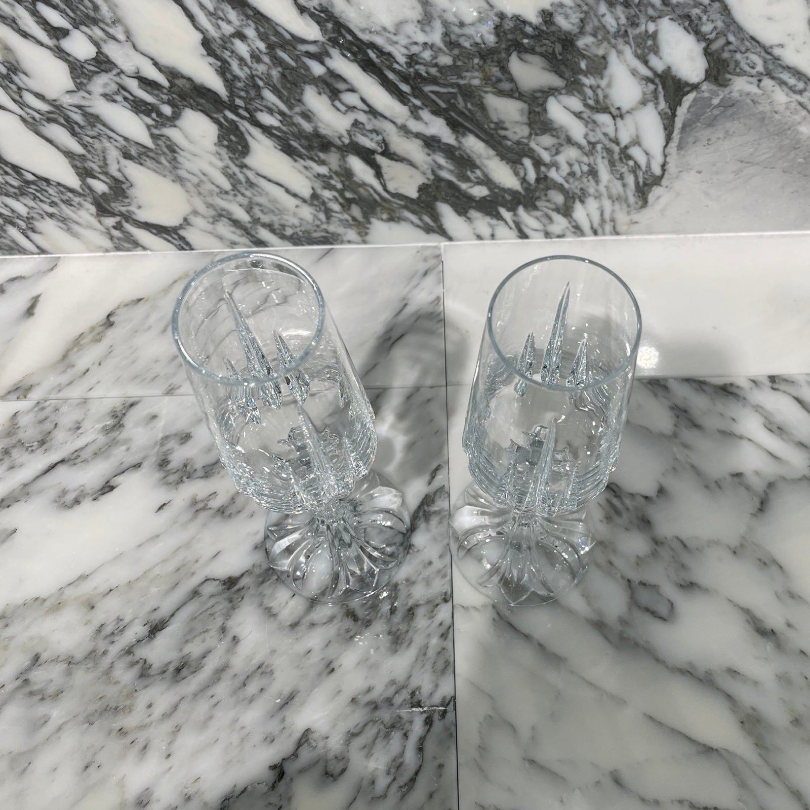 CHROME HEARTS × Baccarat CH Plus Crystal Champagne Glasses クロム