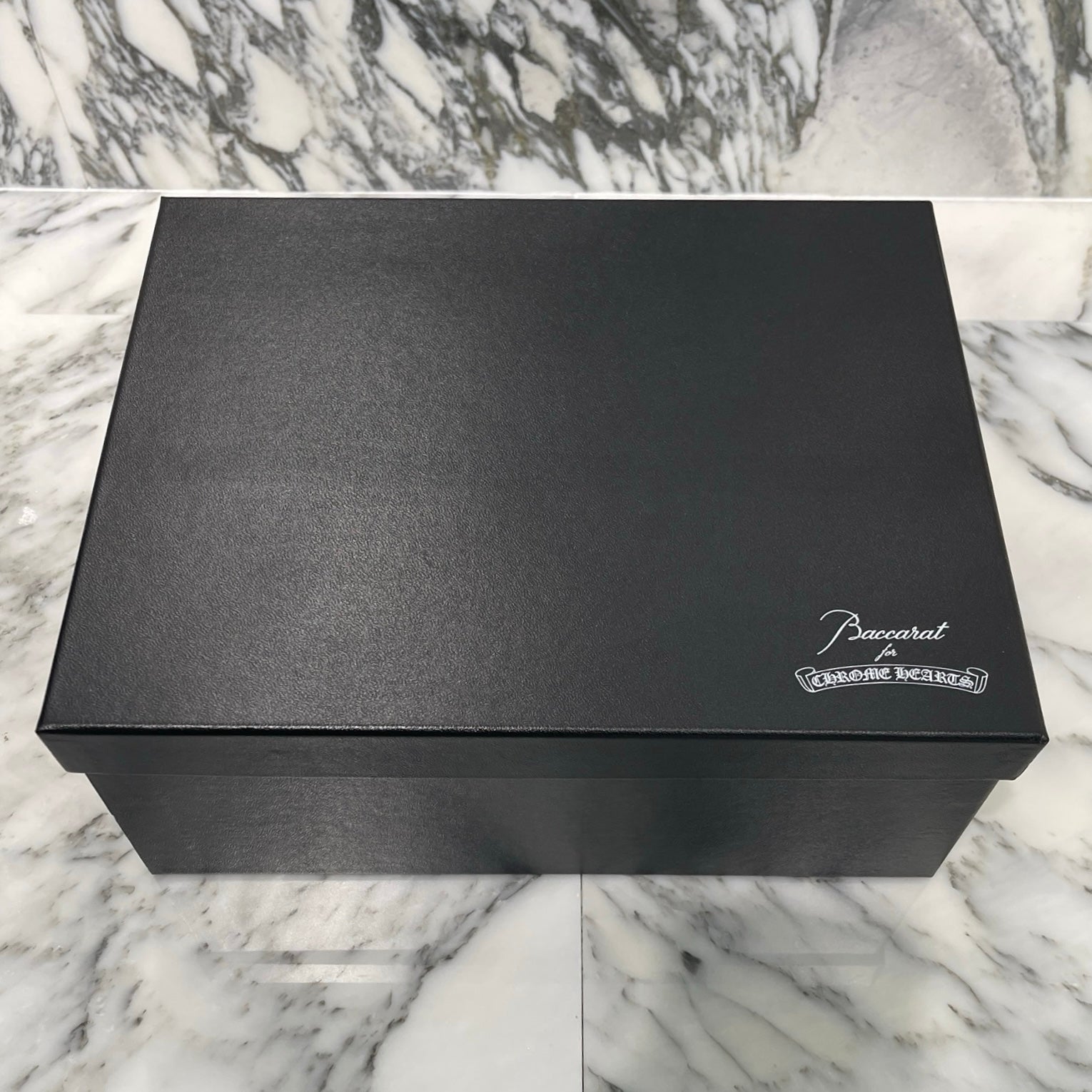 CHROME HEARTS × Baccarat CH Plus Crystal Champagne Glasses クロムハーツ × バカラ CHプラス クリスタル シャンパン グラス