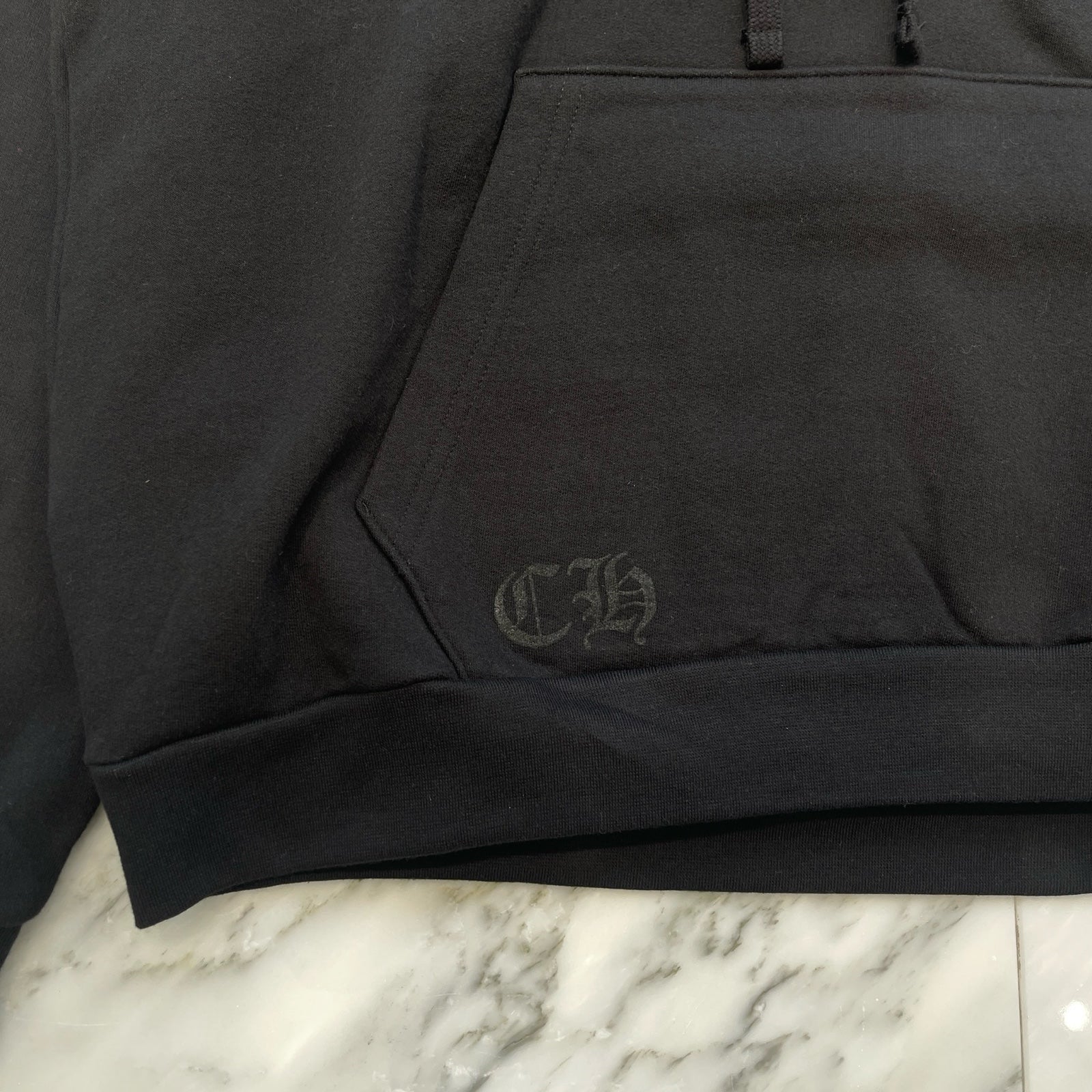 CHROME HEARTS Las Vegas Limited Silver Horseshoe Pullover Hoodie Size L クロムハーツ ラスベガス限定 シルバー ホースシュー プルオーバーフーディー サイズL