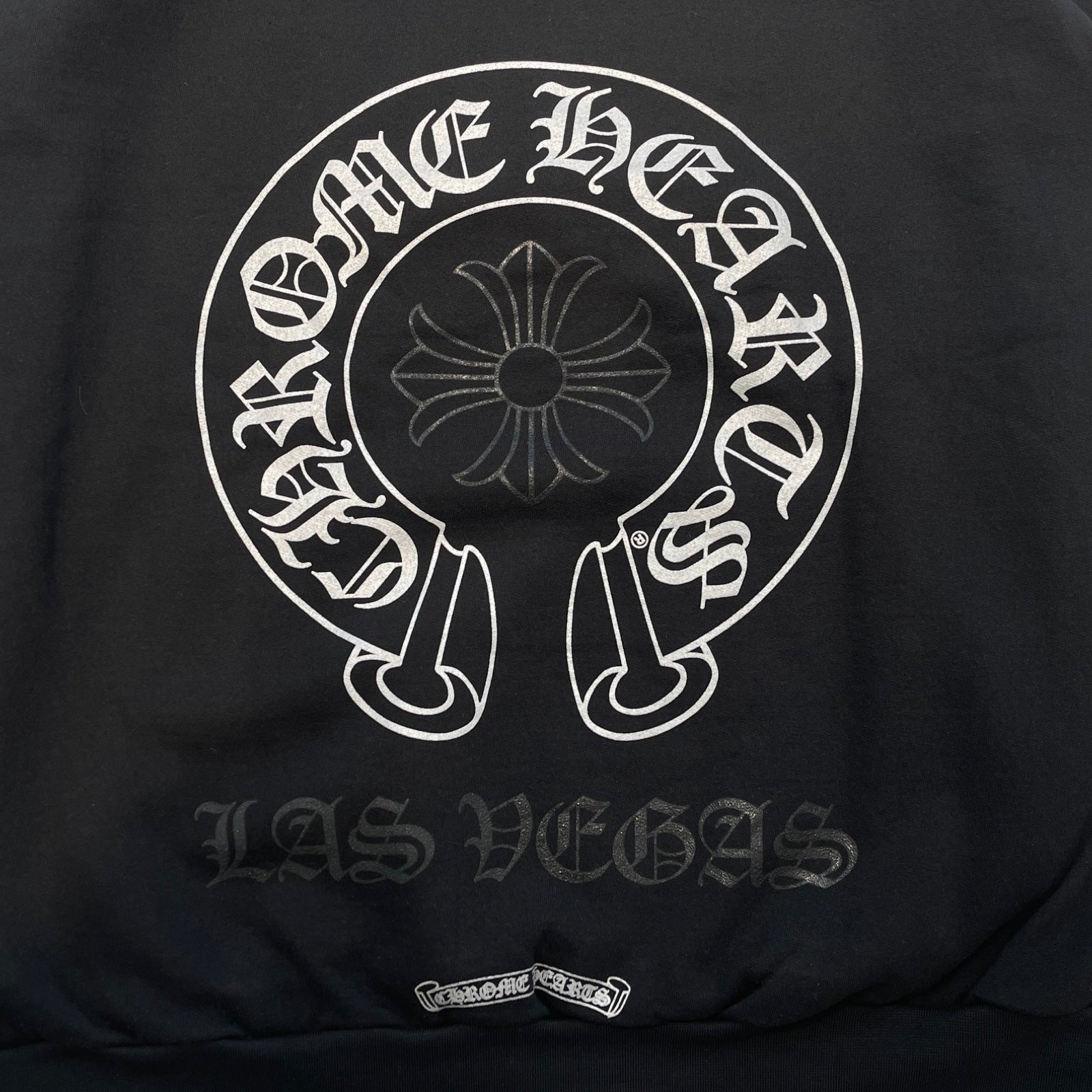 CHROME HEARTS Las Vegas Limited Silver Horseshoe Pullover