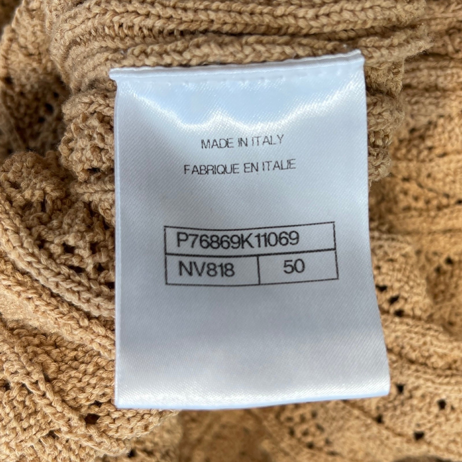 CHANEL 2024 Cruise Coco Mark Button Knit Cardigan P76869K11069 Size 50 シャネル ココマークボタン ニット カーディガン サイズ50