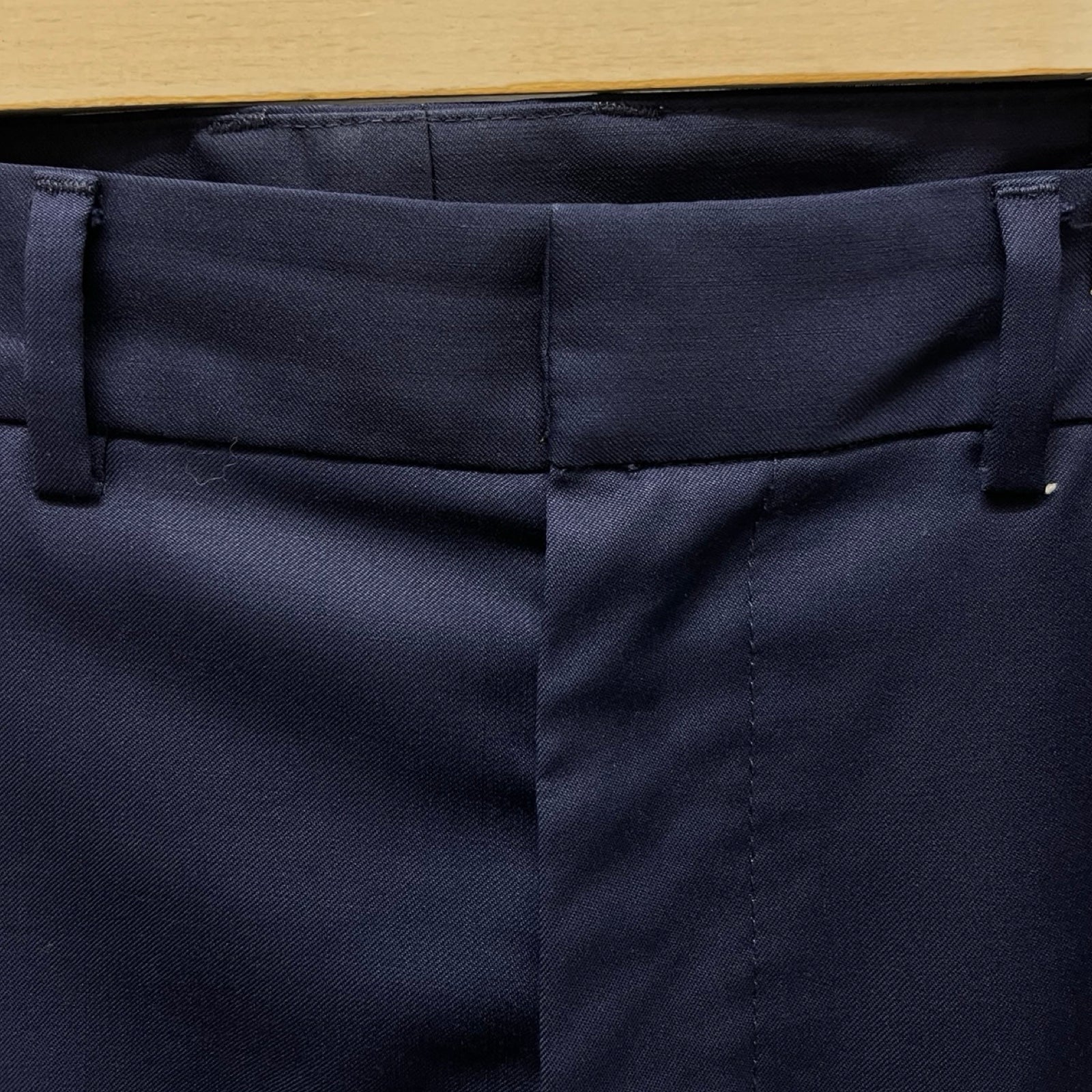 GIVENCHY Wool Twill Bermuda Shorts BM50KU12ZQ Size 44