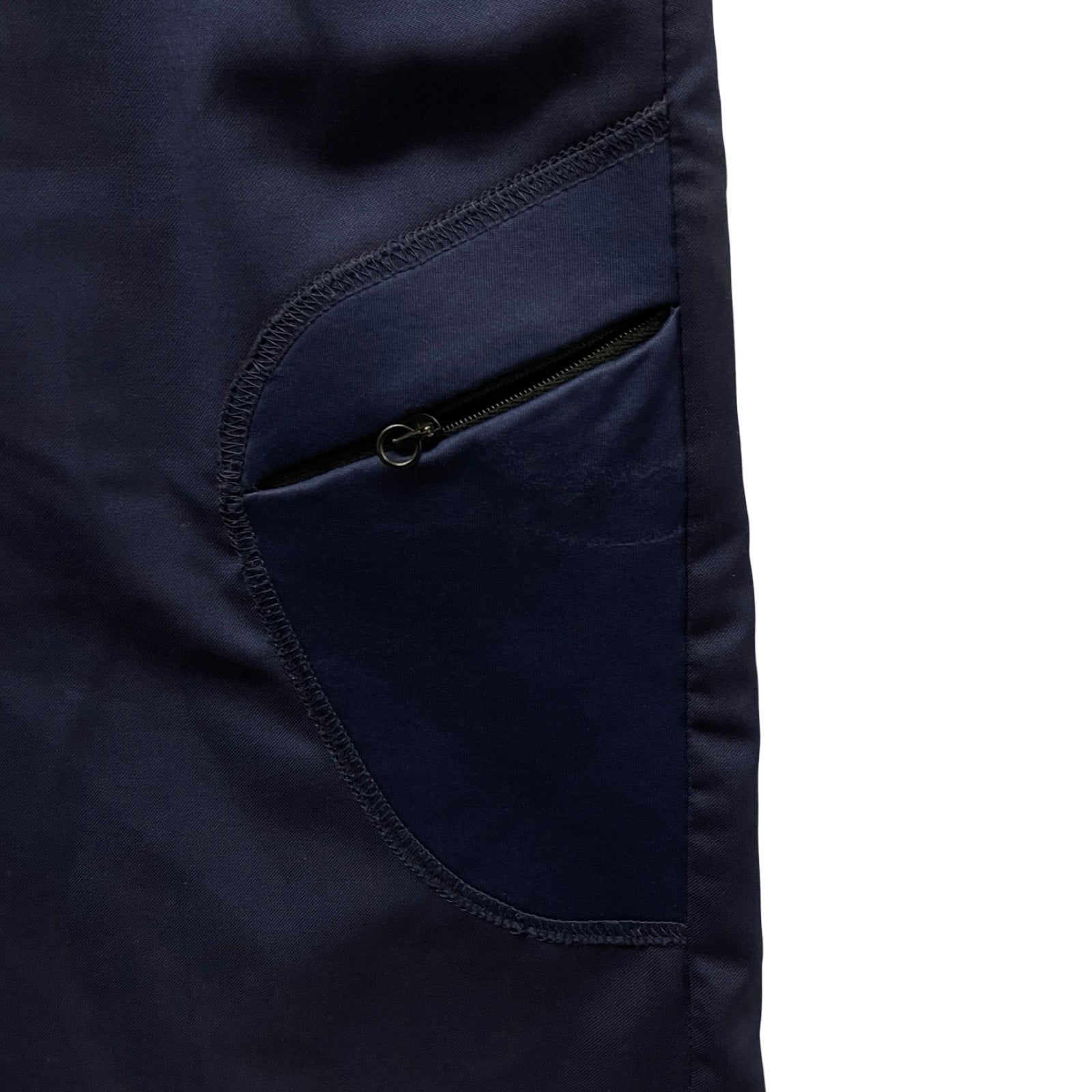 GIVENCHY Wool Twill Bermuda Shorts BM50KU12ZQ Size 44