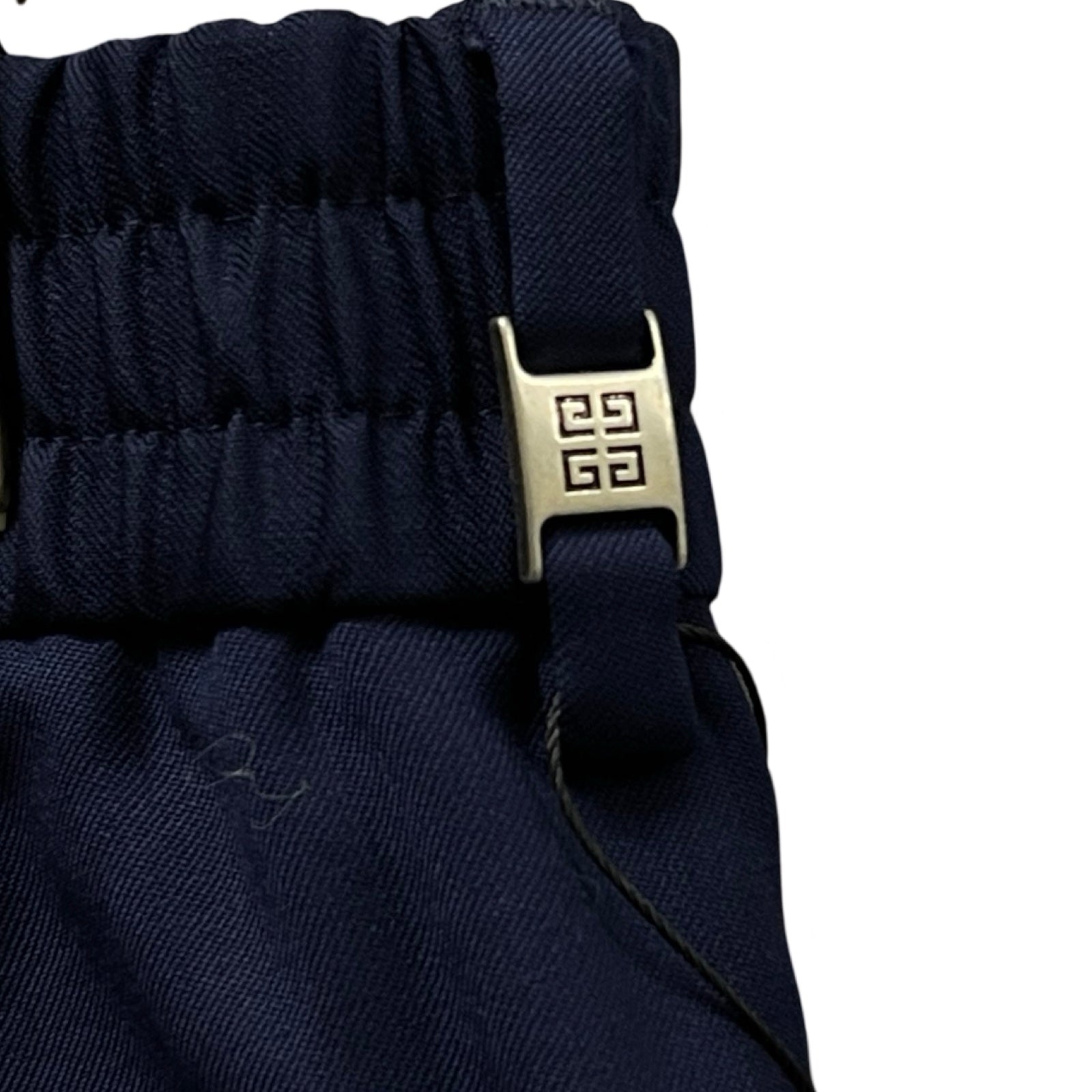 GIVENCHY Wool Twill Bermuda Shorts BM50KU12ZQ Size 44