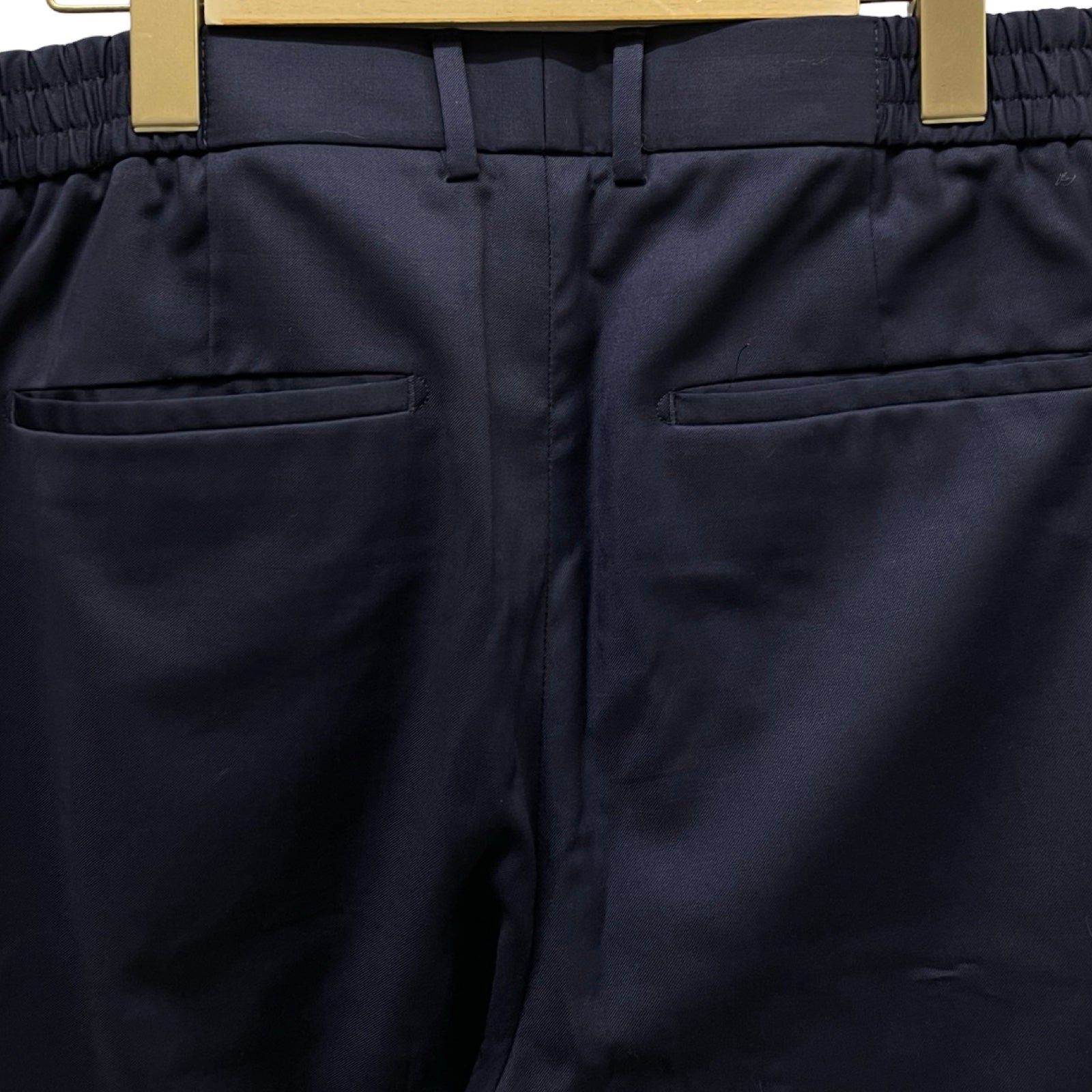 GIVENCHY Wool Twill Bermuda Shorts BM50KU12ZQ Size 44