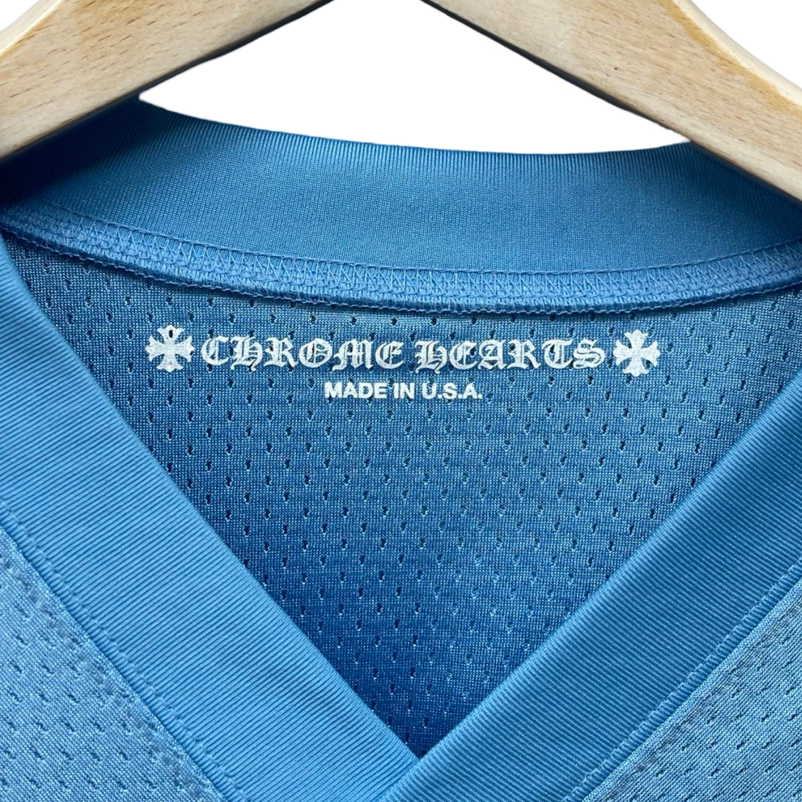 CHROME HEARTS Mesh Warm Up Jersey Size M – MEMENTOS ONLINE SHOP