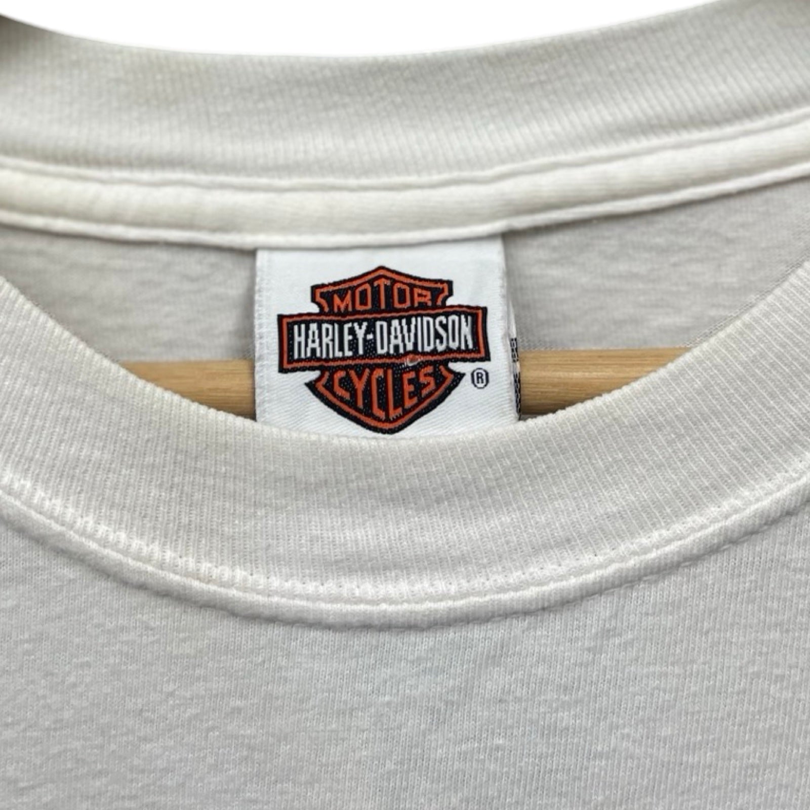 Vintage 00's Harley-Davidson "JIM'S" 2000 L/S Tee Size L