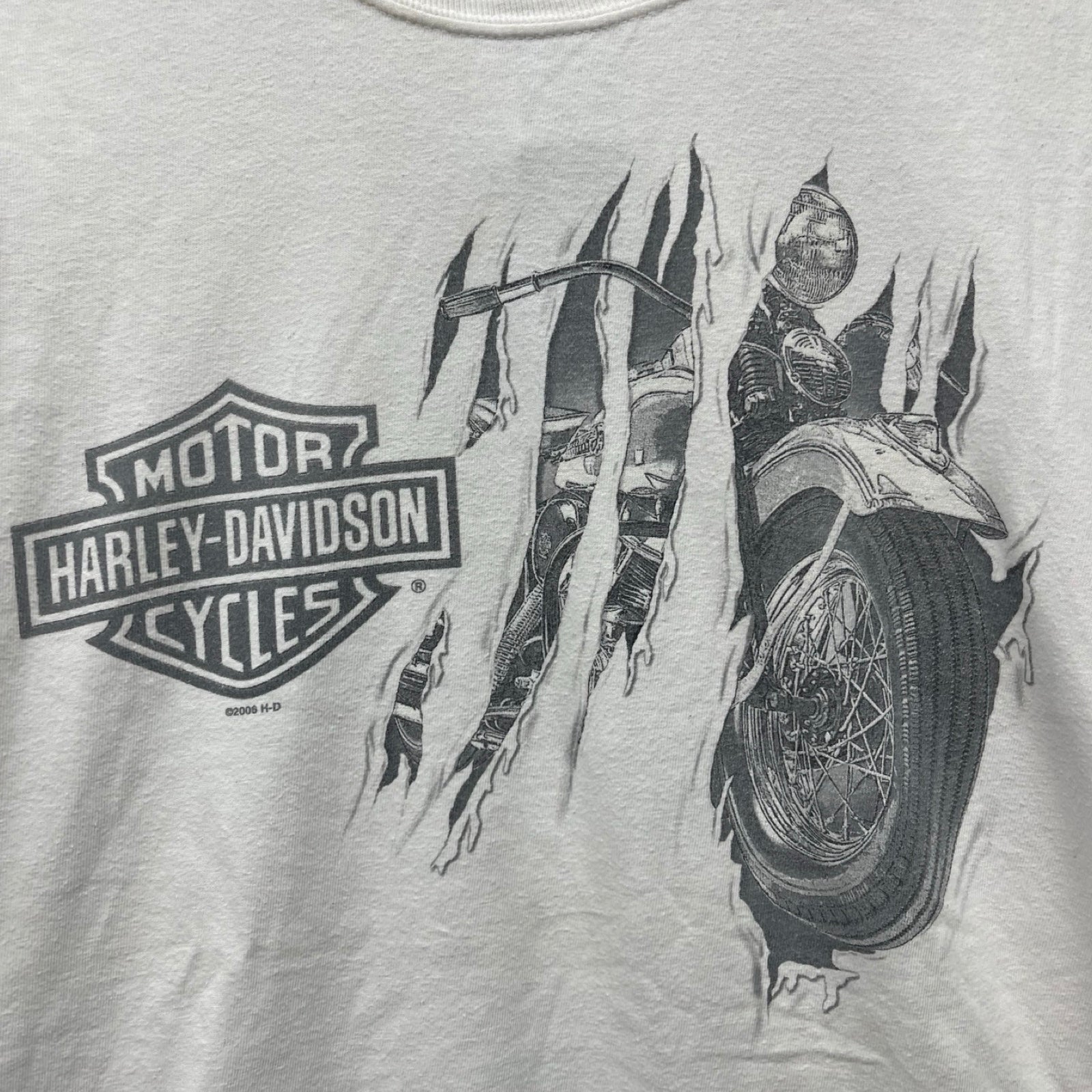 Vintage 00's Harley-Davidson "JIM'S" 2000 L/S Tee Size L