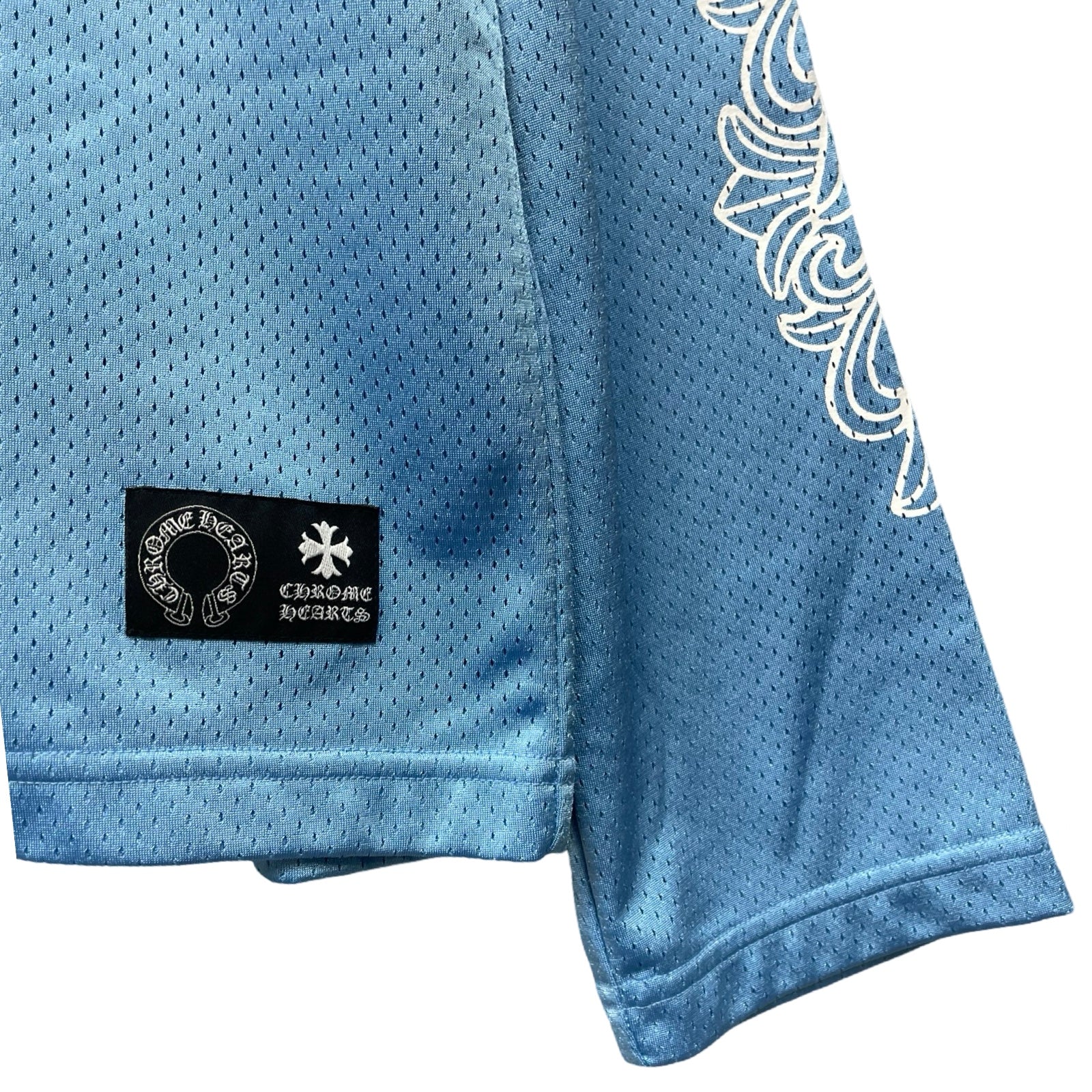 CHROME HEARTS Mesh Warm Up Jersey Size M