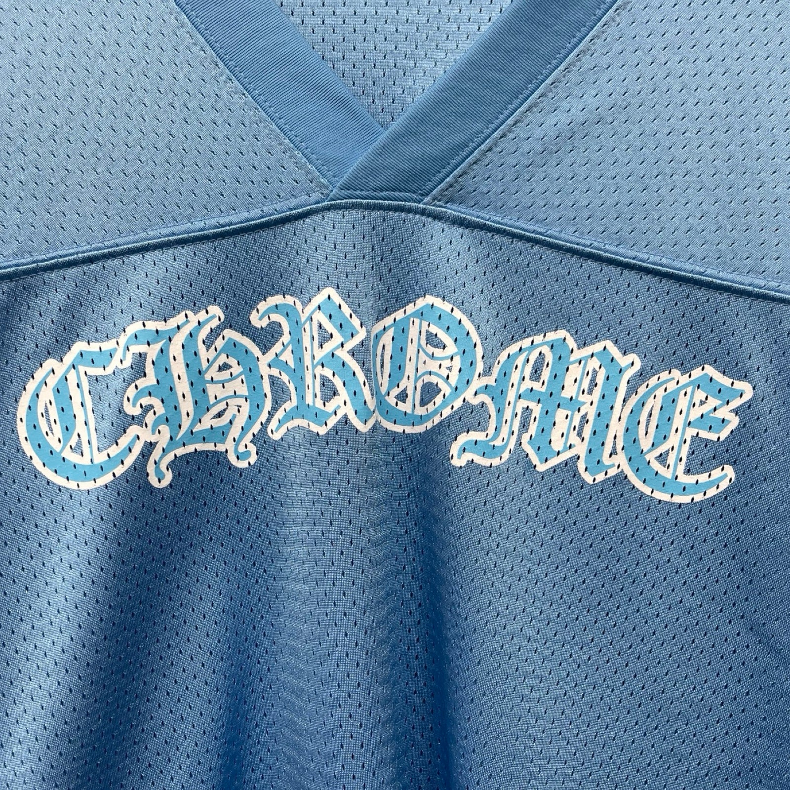 ウォームアップウェア Chrome Hearts Form Team Mesh Warm Up CHROME HEARTS Mesh Warm Up Jersey Size M – MEMENTOS ONLINE SHOP