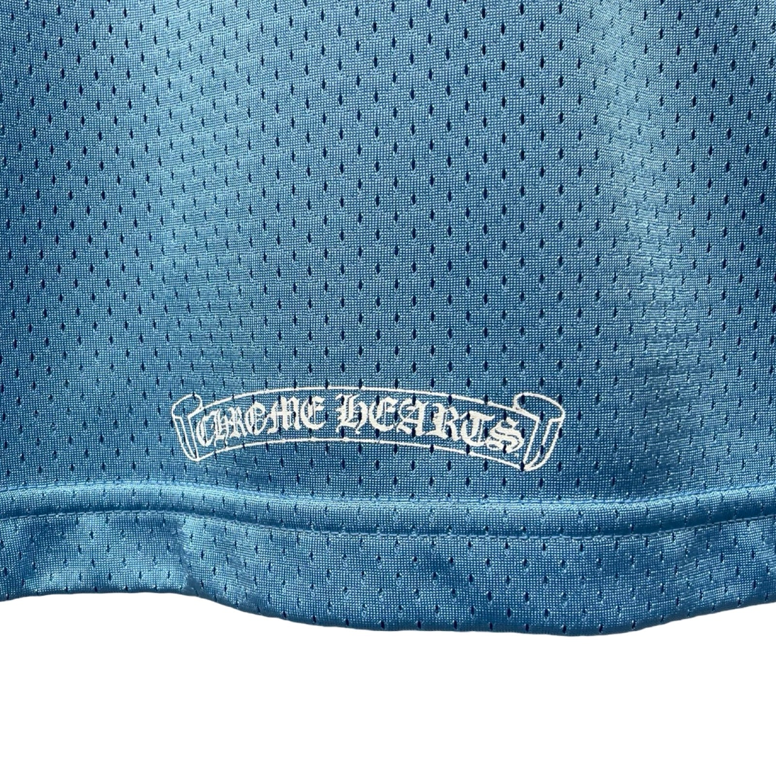 CHROME HEARTS Mesh Warm Up Jersey Size M