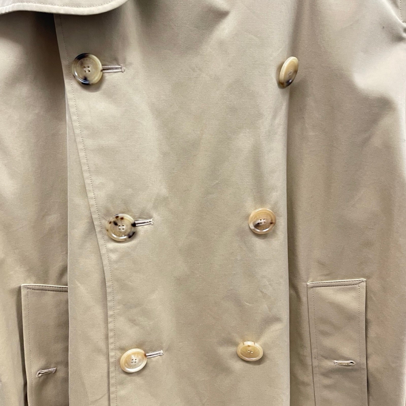 BURBERRY "THE KENSINGTON" Chelsea Trench Coat 2850/68Q Size 52