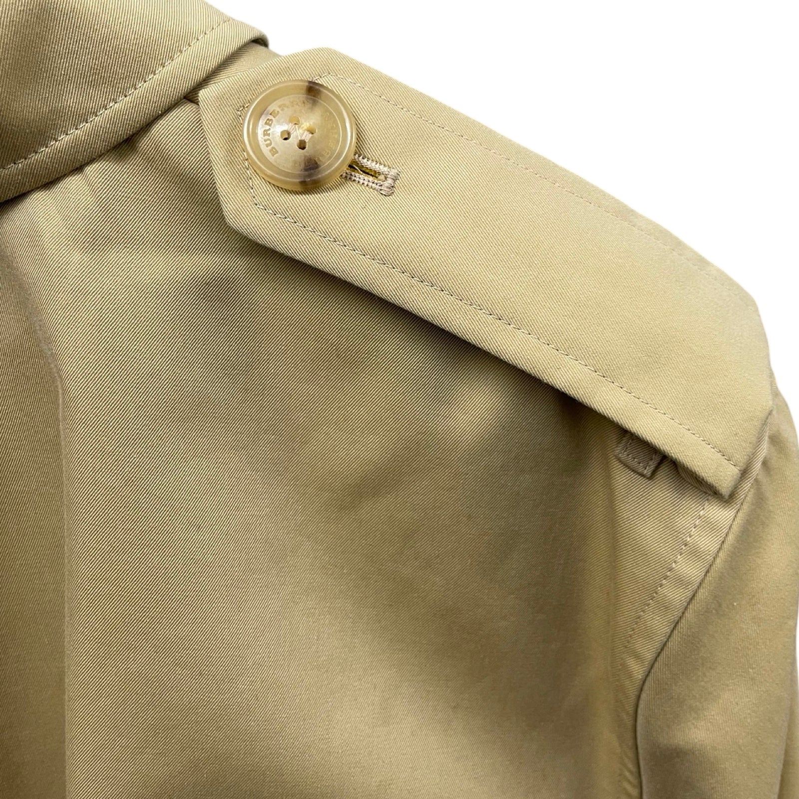 BURBERRY "THE KENSINGTON" Chelsea Trench Coat 2850/68Q Size 52