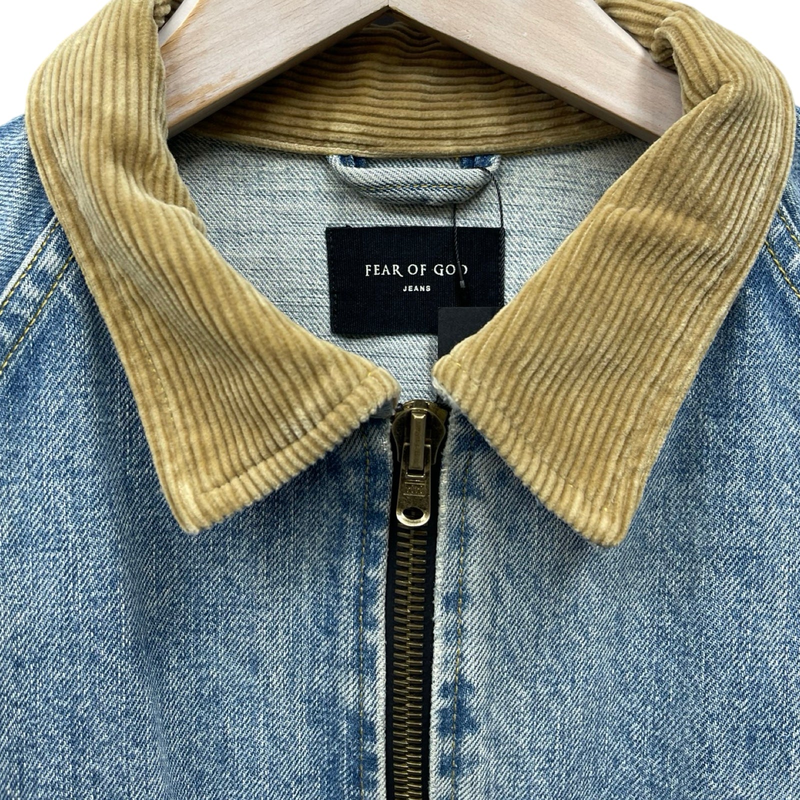 FEAR OF GOD 5th Collection Denim Jacket Size M