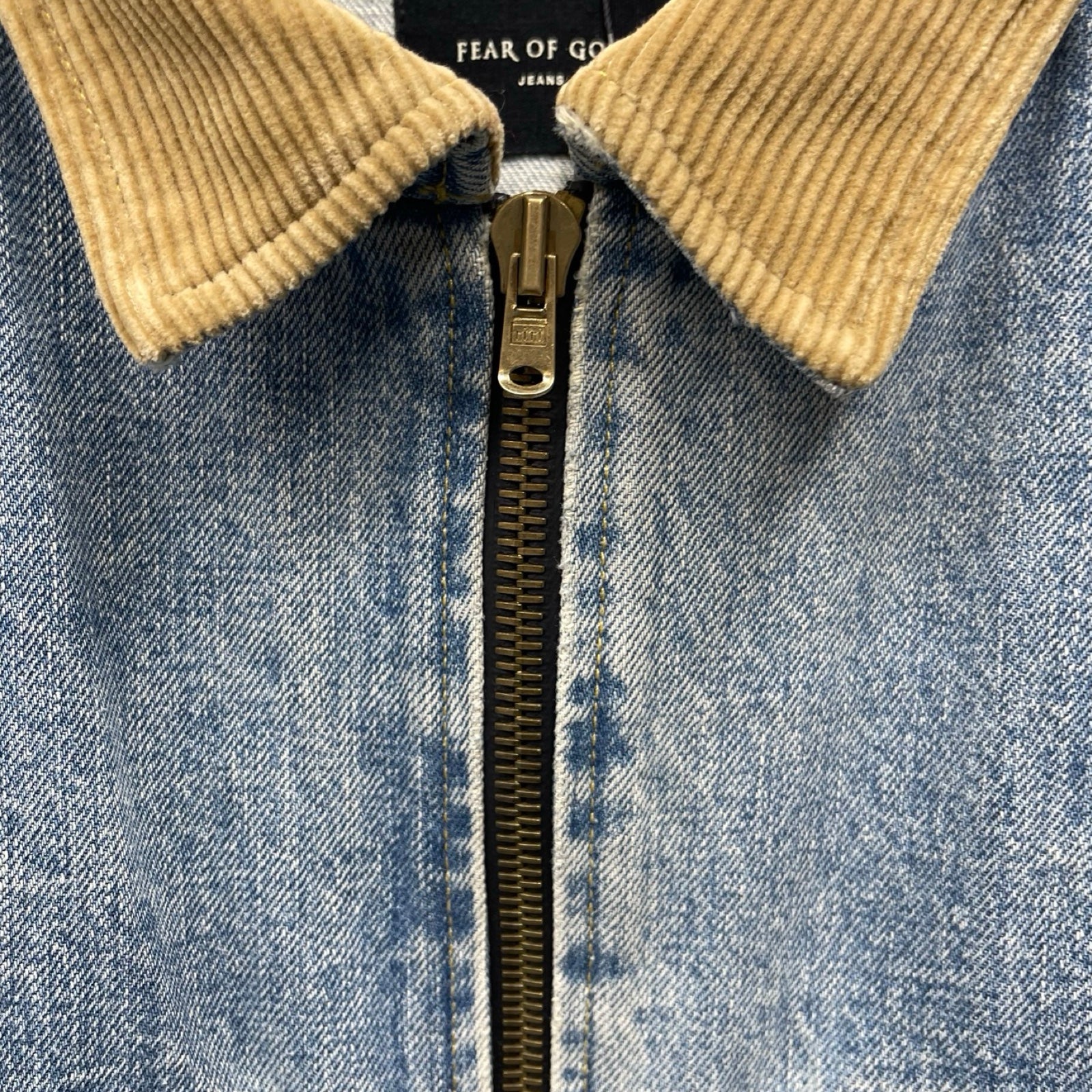 FEAR OF GOD 5th Collection Denim Jacket Size M