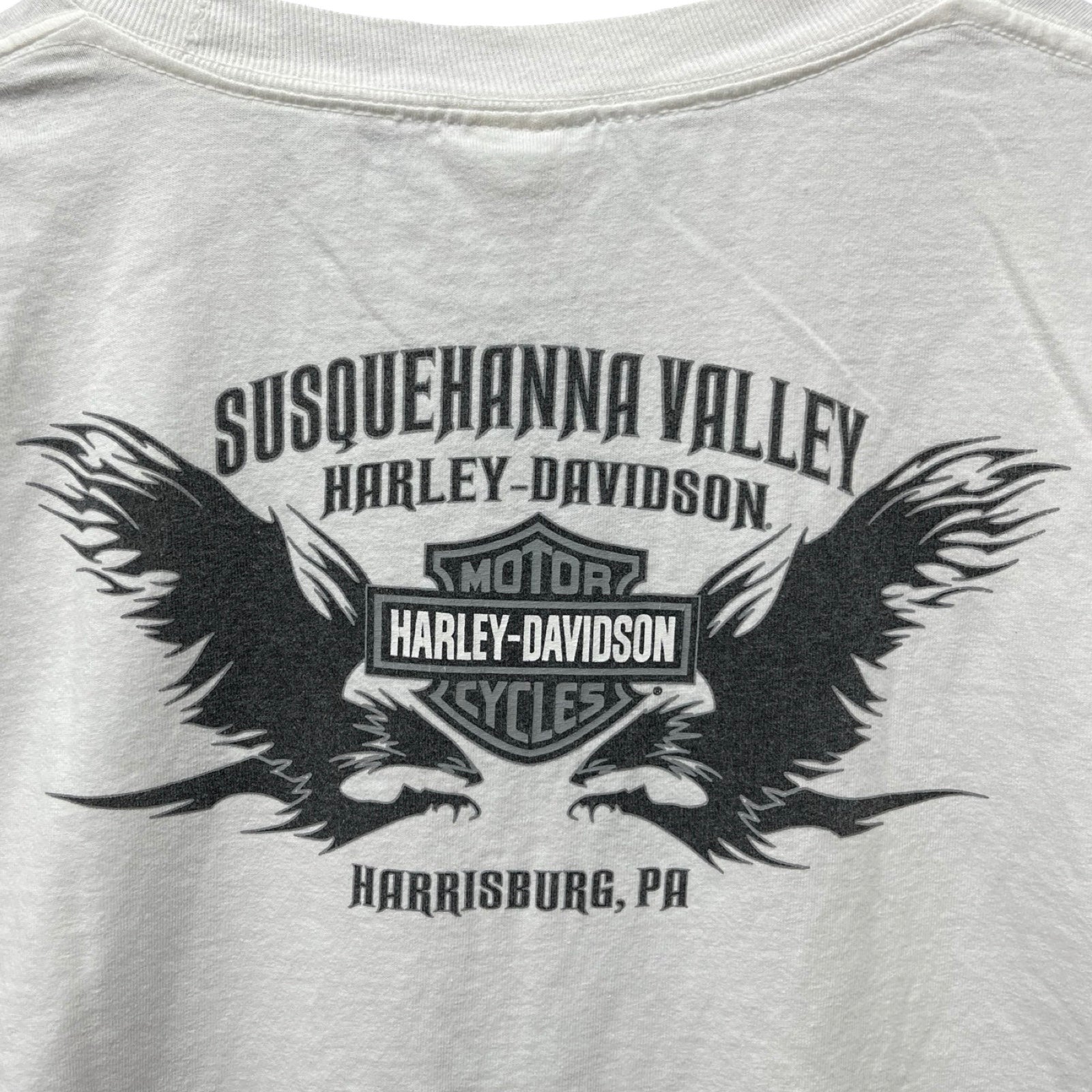 Vintage 00's Harley-Davidson "Speed & Power" 2013 L/S Tee Size 2XL