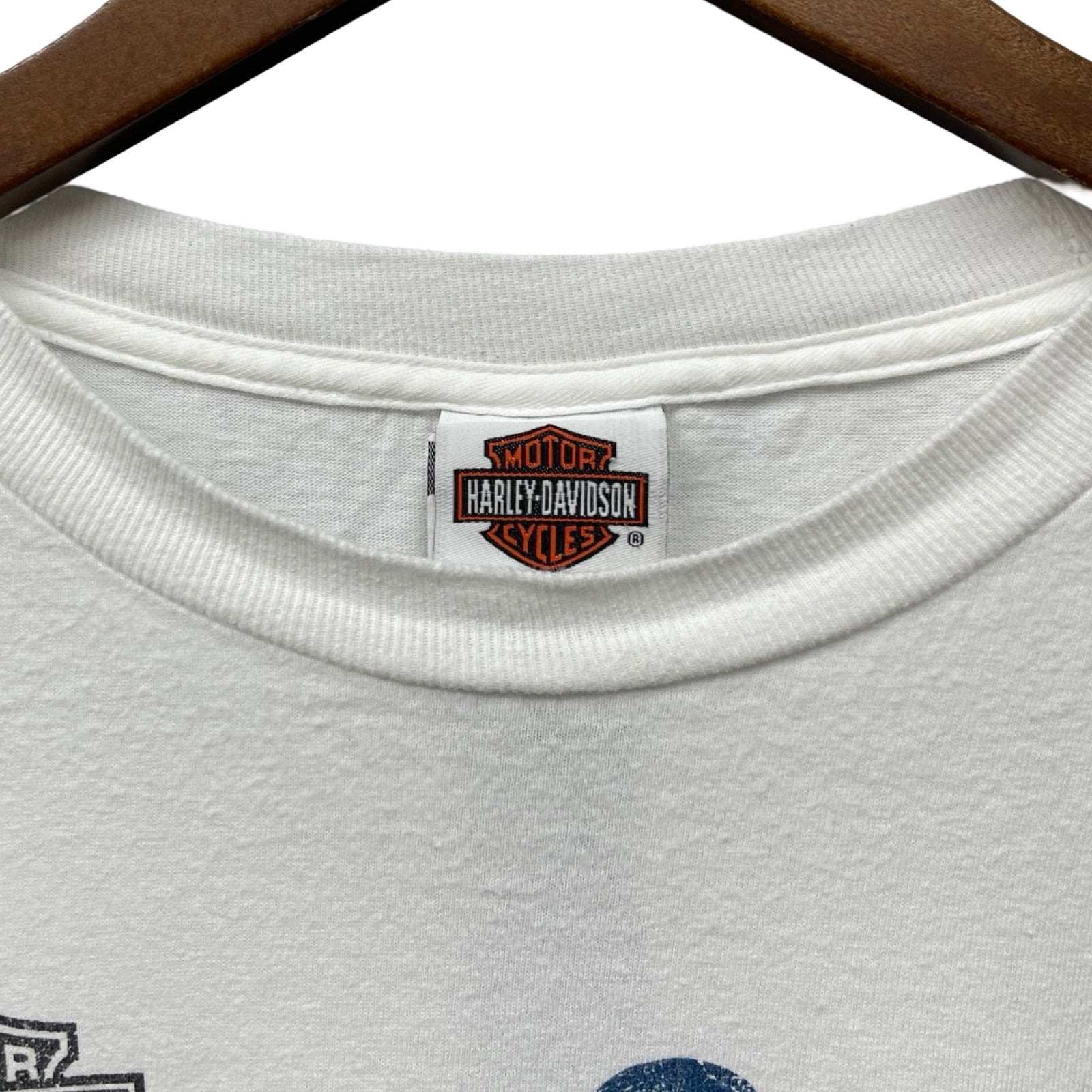 Vintage 00's Harley-Davidson "Speed & Power" 2013 L/S Tee Size 2XL