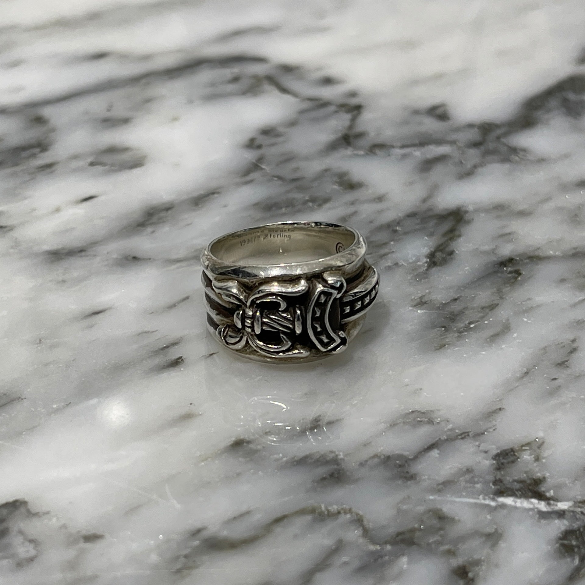 CHROME HEARTS Dagger Ring Size 14.5号 クロムハーツ ダガーリング シルバー925 サイズ14.5号