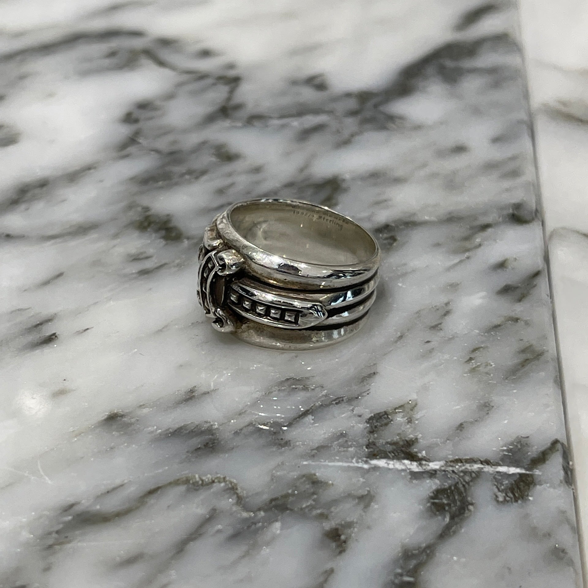 CHROME HEARTS Dagger Ring Size 14.5号 クロムハーツ ダガーリング シルバー925 サイズ14.5号