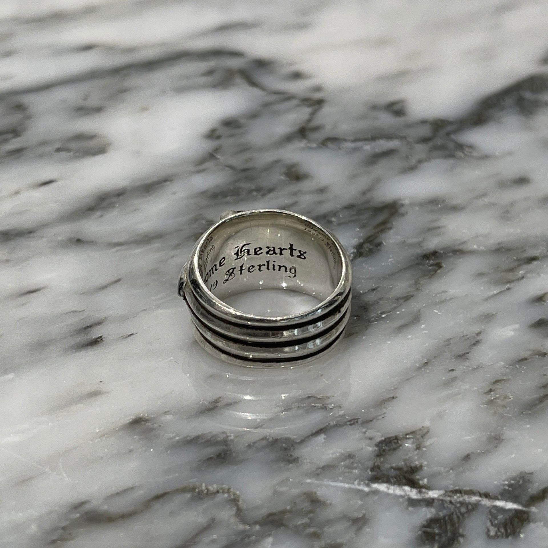 CHROME HEARTS Dagger Ring Size 14.5号 クロムハーツ ダガーリング シルバー925 サイズ14.5号