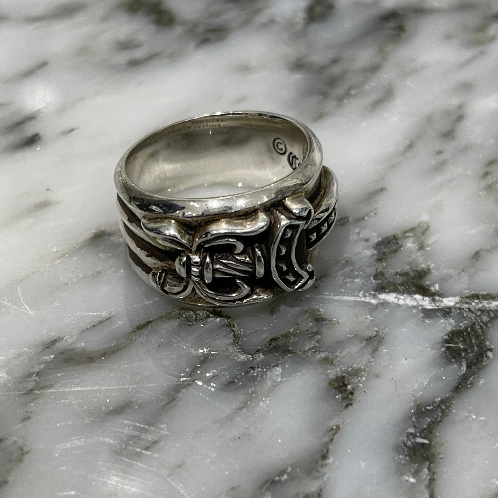 CHROME HEARTS Dagger Ring Size 14.5号 クロムハーツ ダガーリング シルバー925 サイズ14.5号