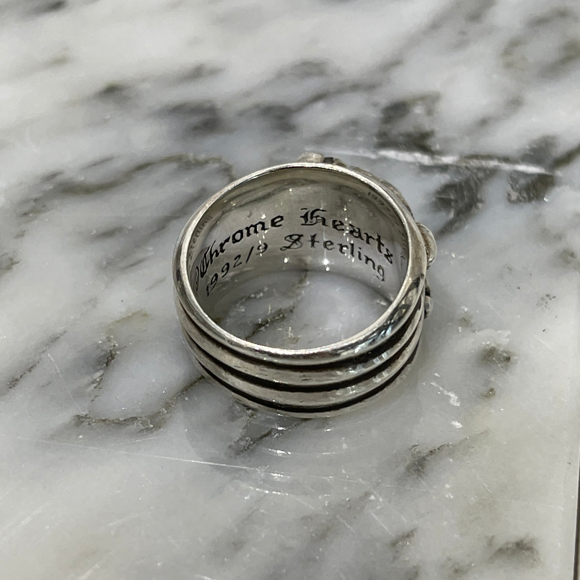 CHROME HEARTS Dagger Ring Size 14.5号 クロムハーツ ダガーリング シルバー925 サイズ14.5号