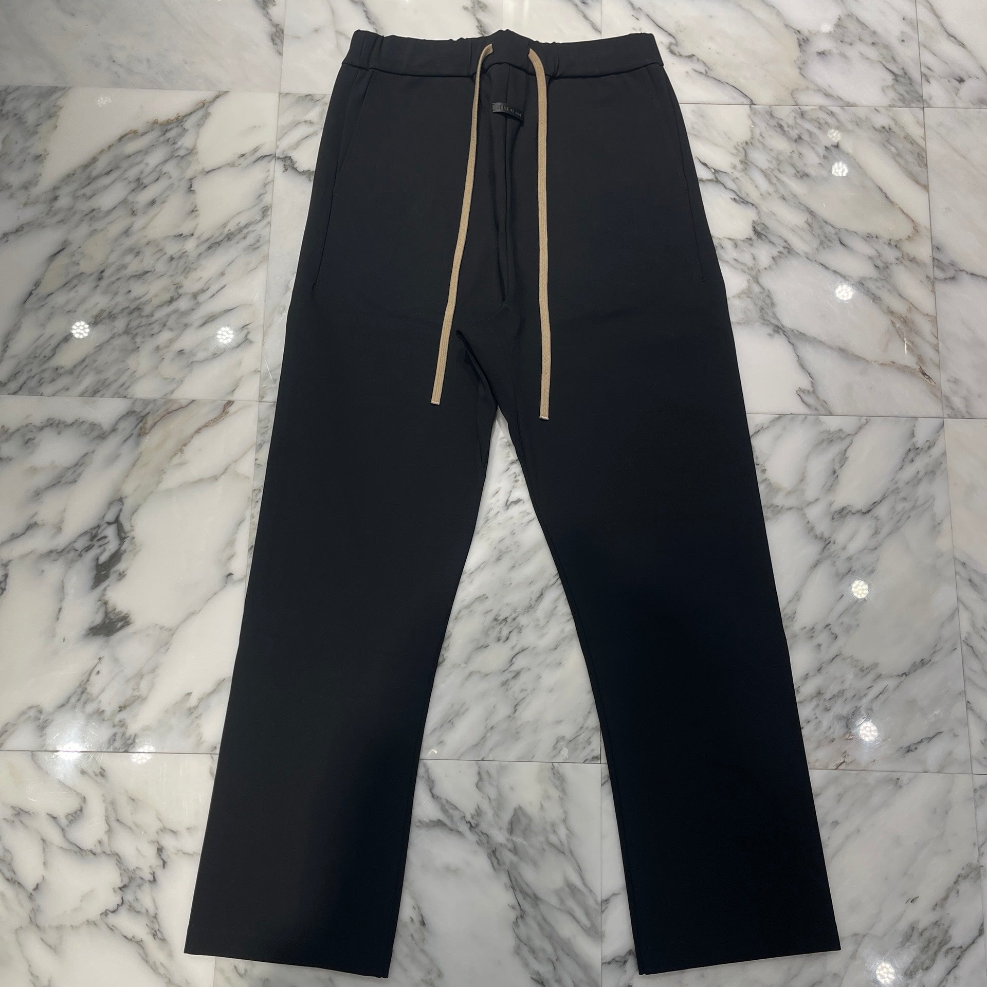 FEAR OF GOD The Eternal Collection ETERNAL VISCOSE TRICOT RELAXED PANTS FGE40-201TRI 001 Size S フィアオブゴッド エターナルビスコース トリコット リラックスド パンツ サイズS