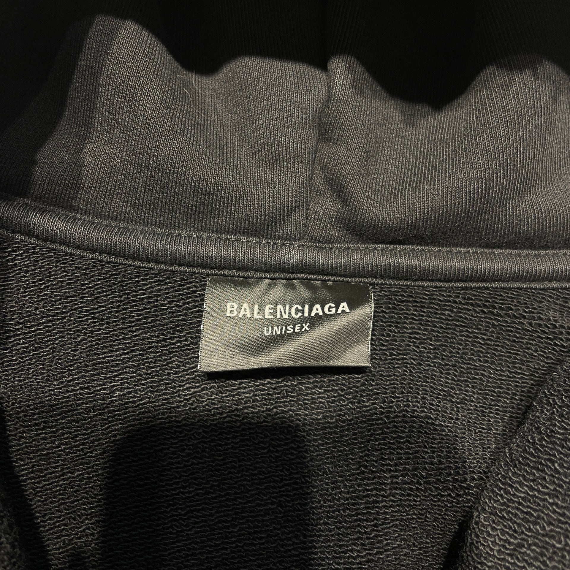 BALENCIAGA 2024SS Burning Unity Zip Up Hoodie 770939 TQVW9